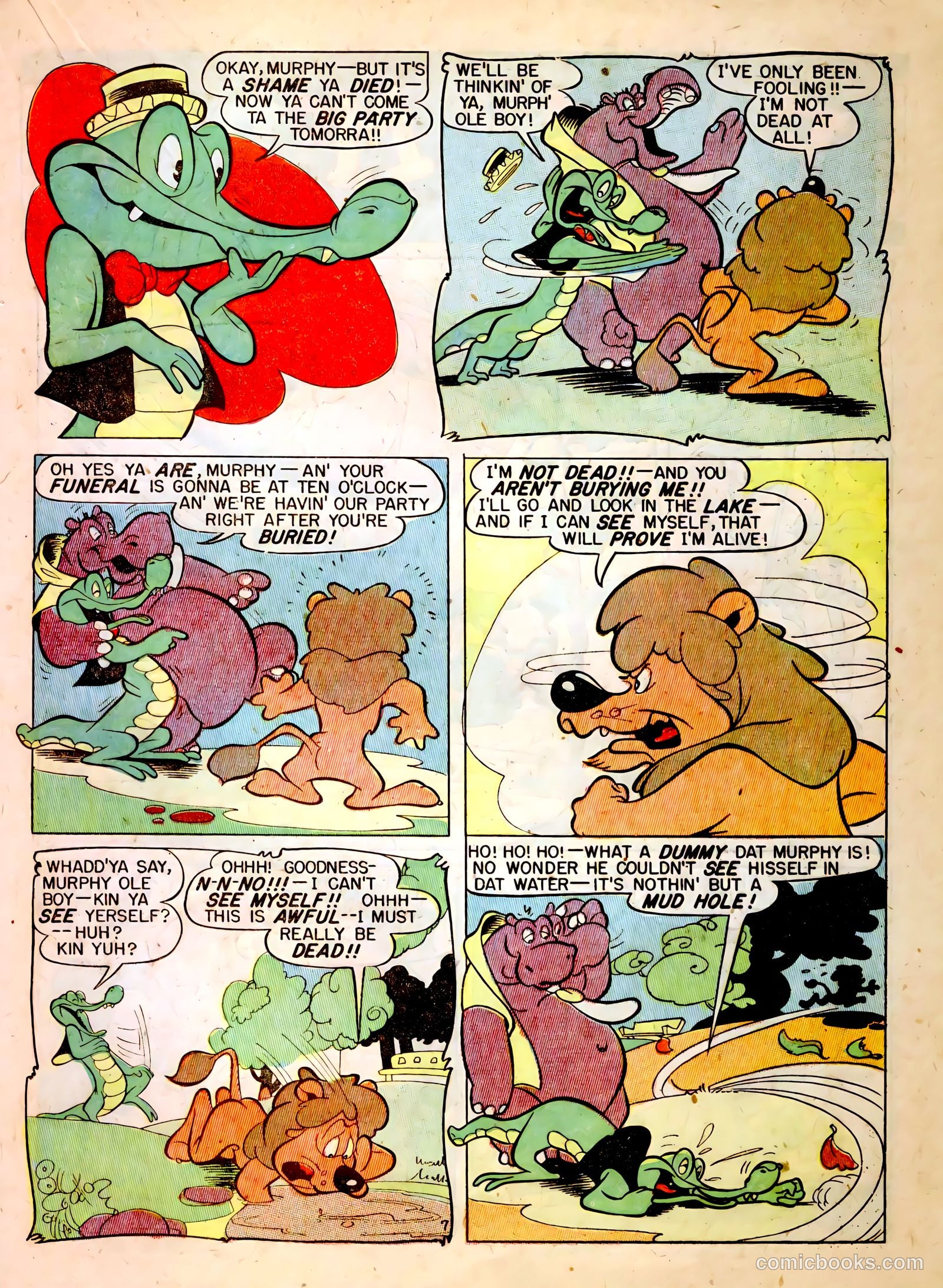 Punch and Judy Comics #1 (1944) — page 27 of 52