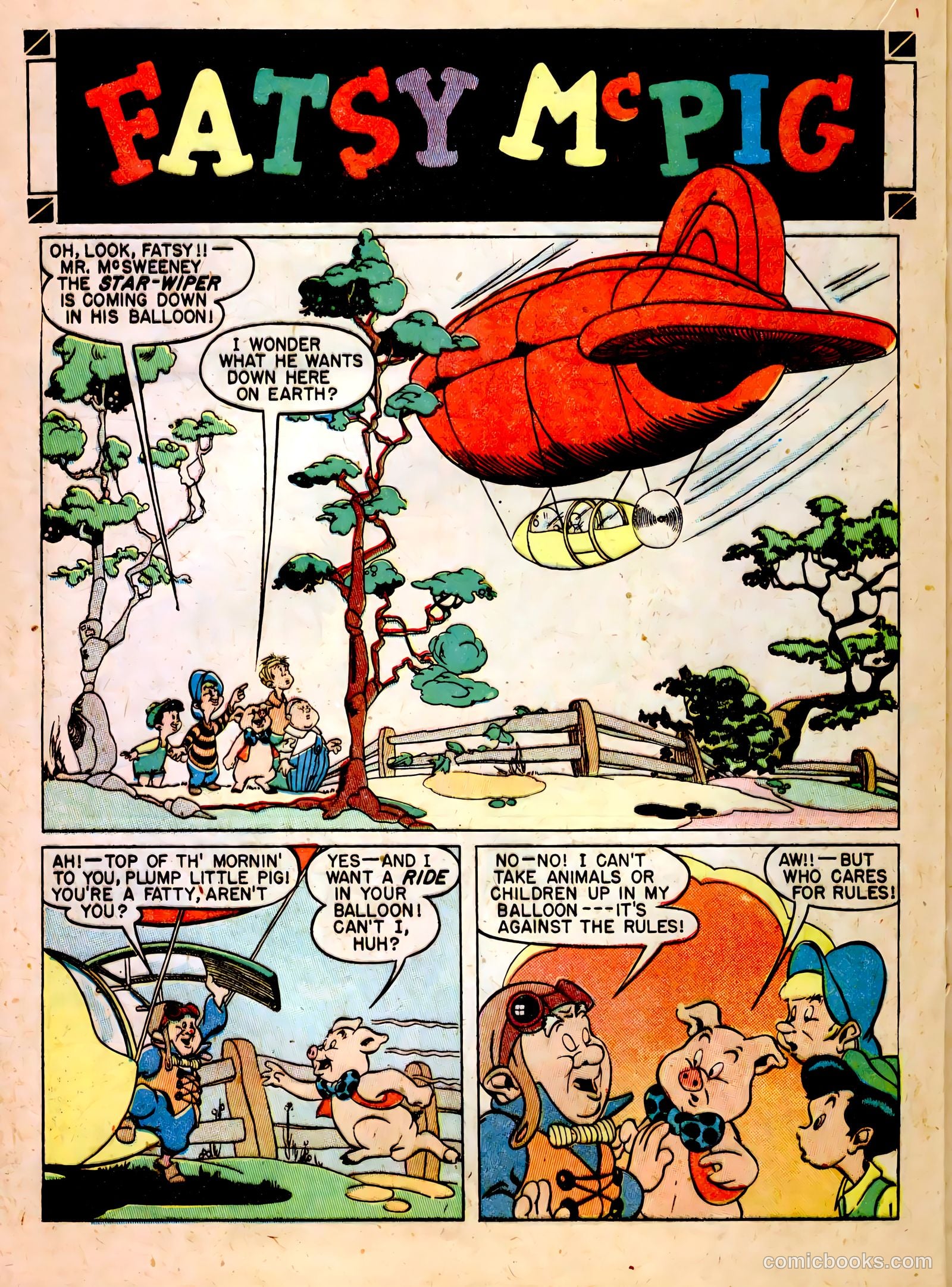 Punch and Judy Comics #1 (1944) — page 28 of 52