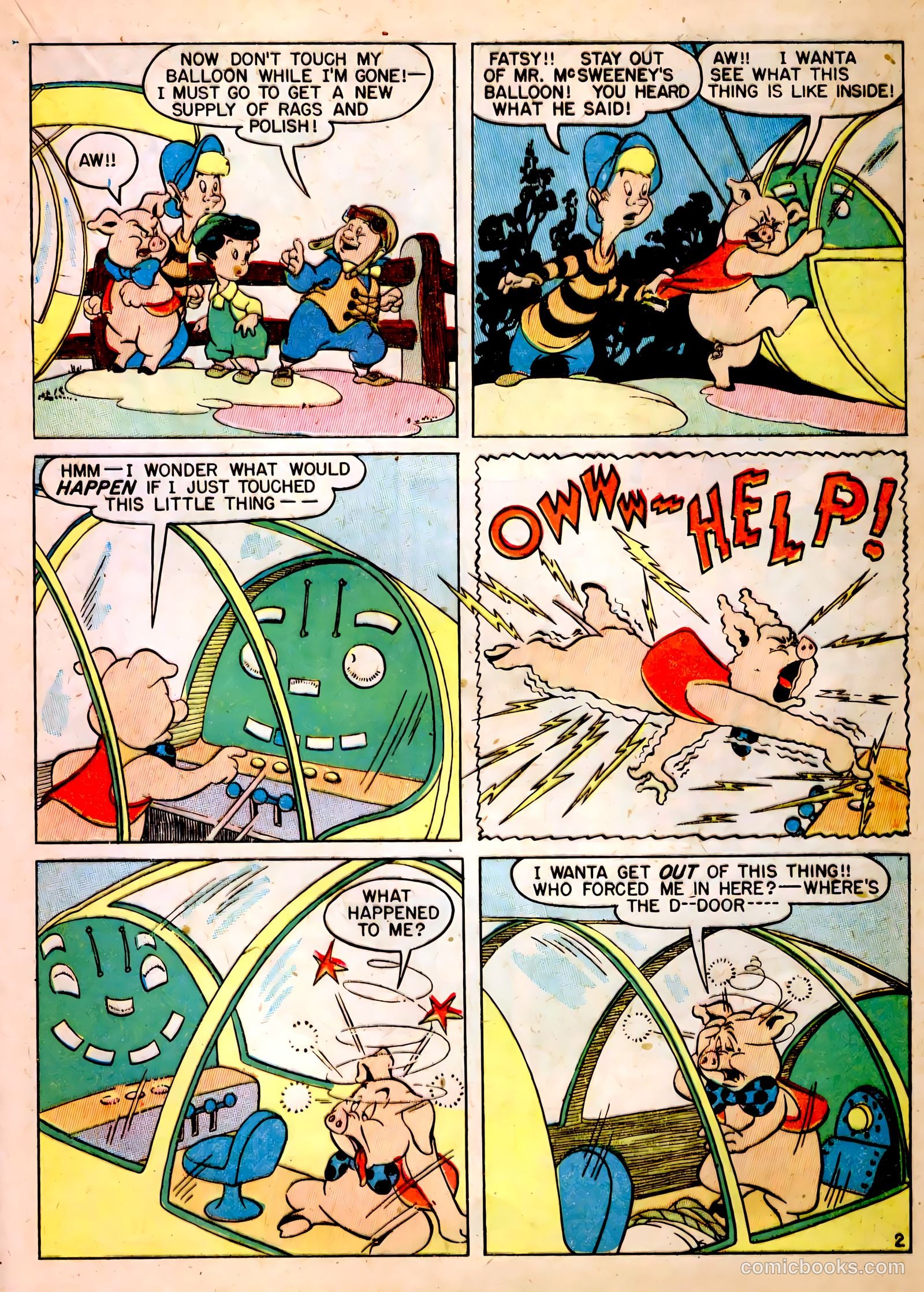 Punch and Judy Comics #1 (1944) — page 29 of 52