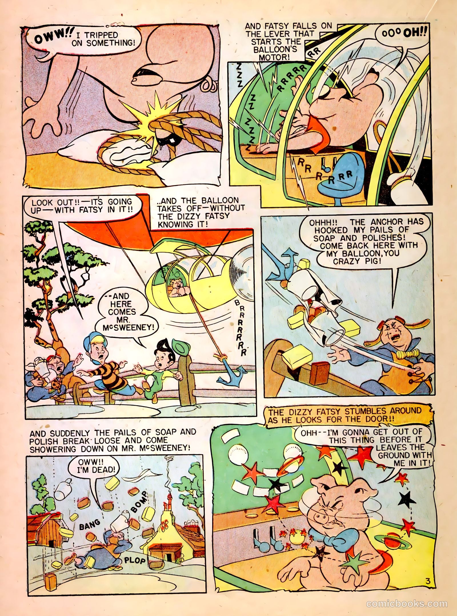 Punch and Judy Comics #1 (1944) — page 30 of 52