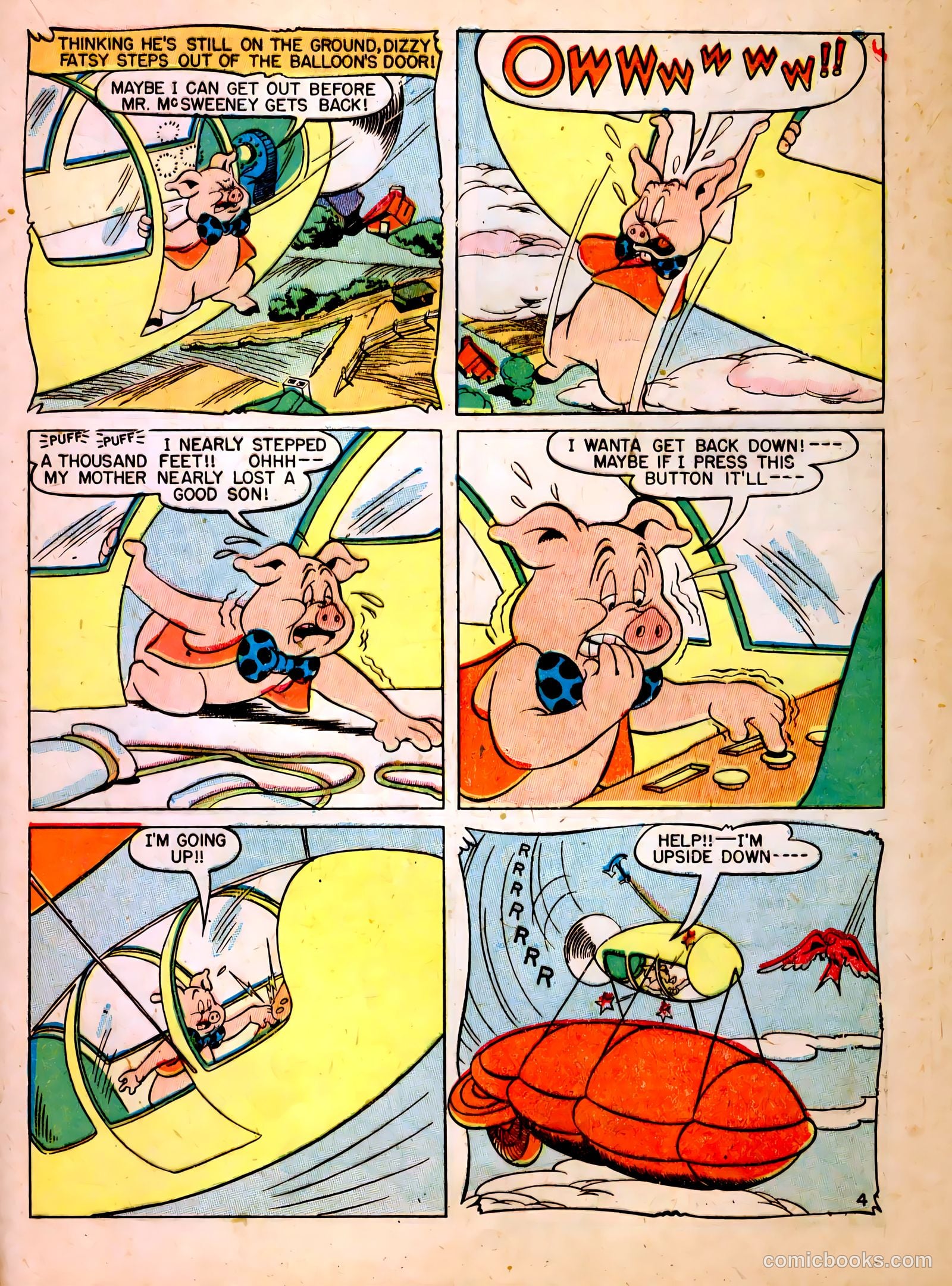 Punch and Judy Comics #1 (1944) — page 31 of 52