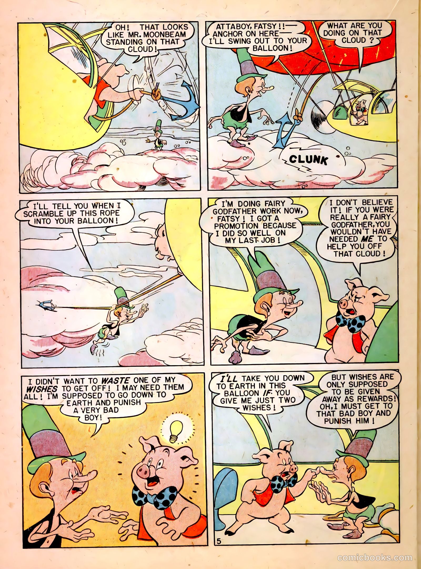 Punch and Judy Comics #1 (1944) — page 32 of 52