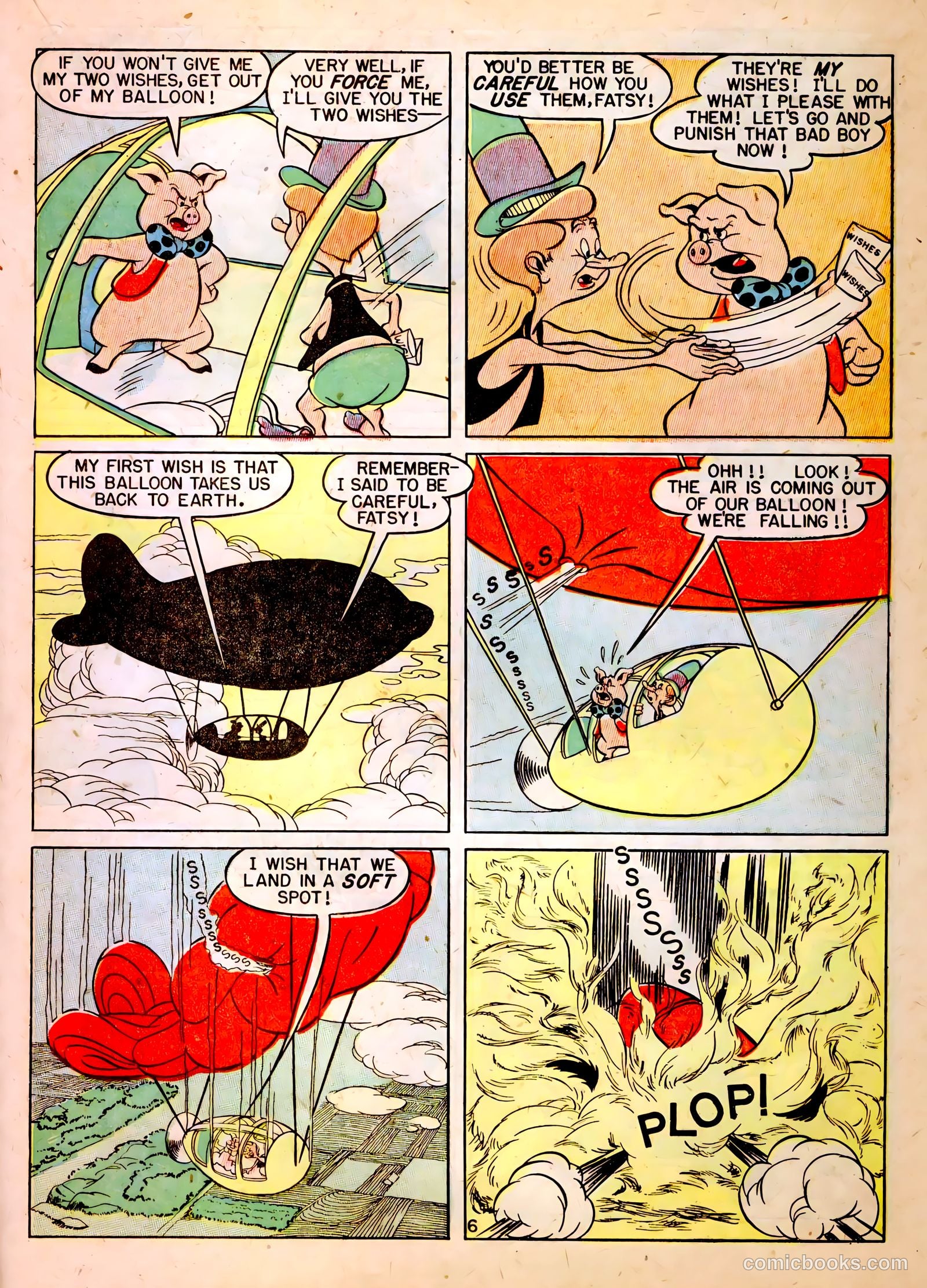 Punch and Judy Comics #1 (1944) — page 33 of 52