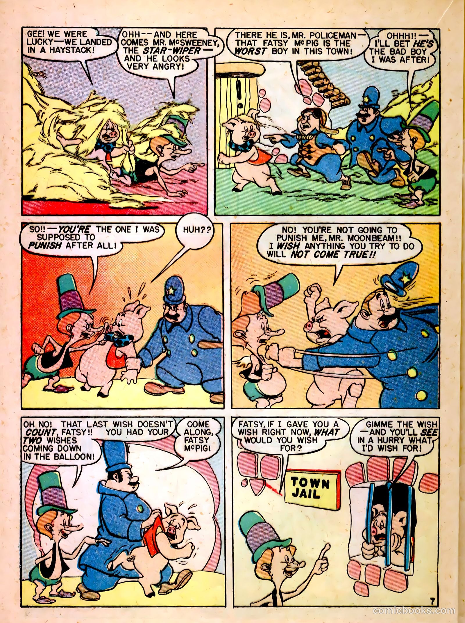 Punch and Judy Comics #1 (1944) — page 34 of 52
