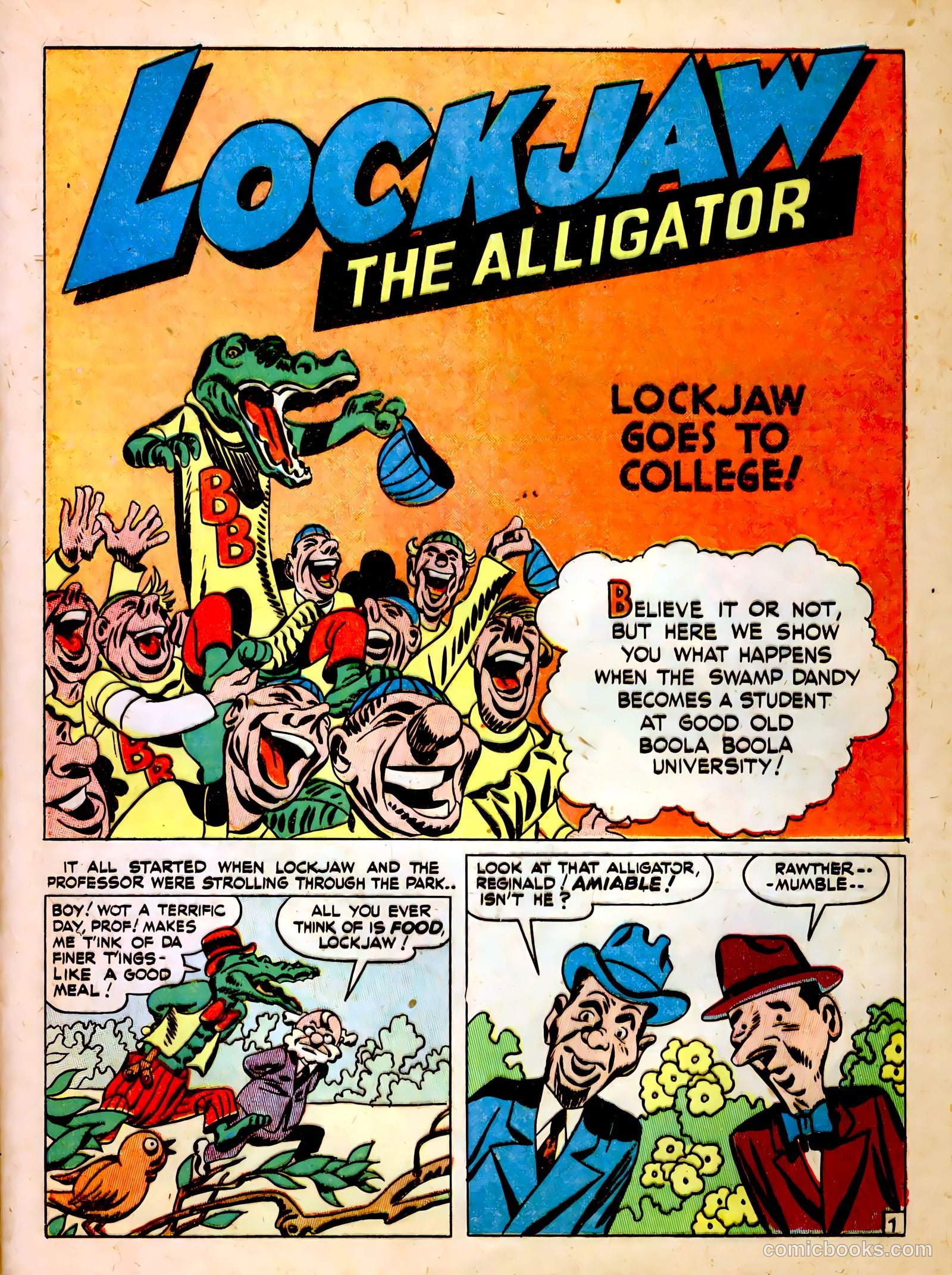 Punch and Judy Comics #1 (1944) — page 35 of 52