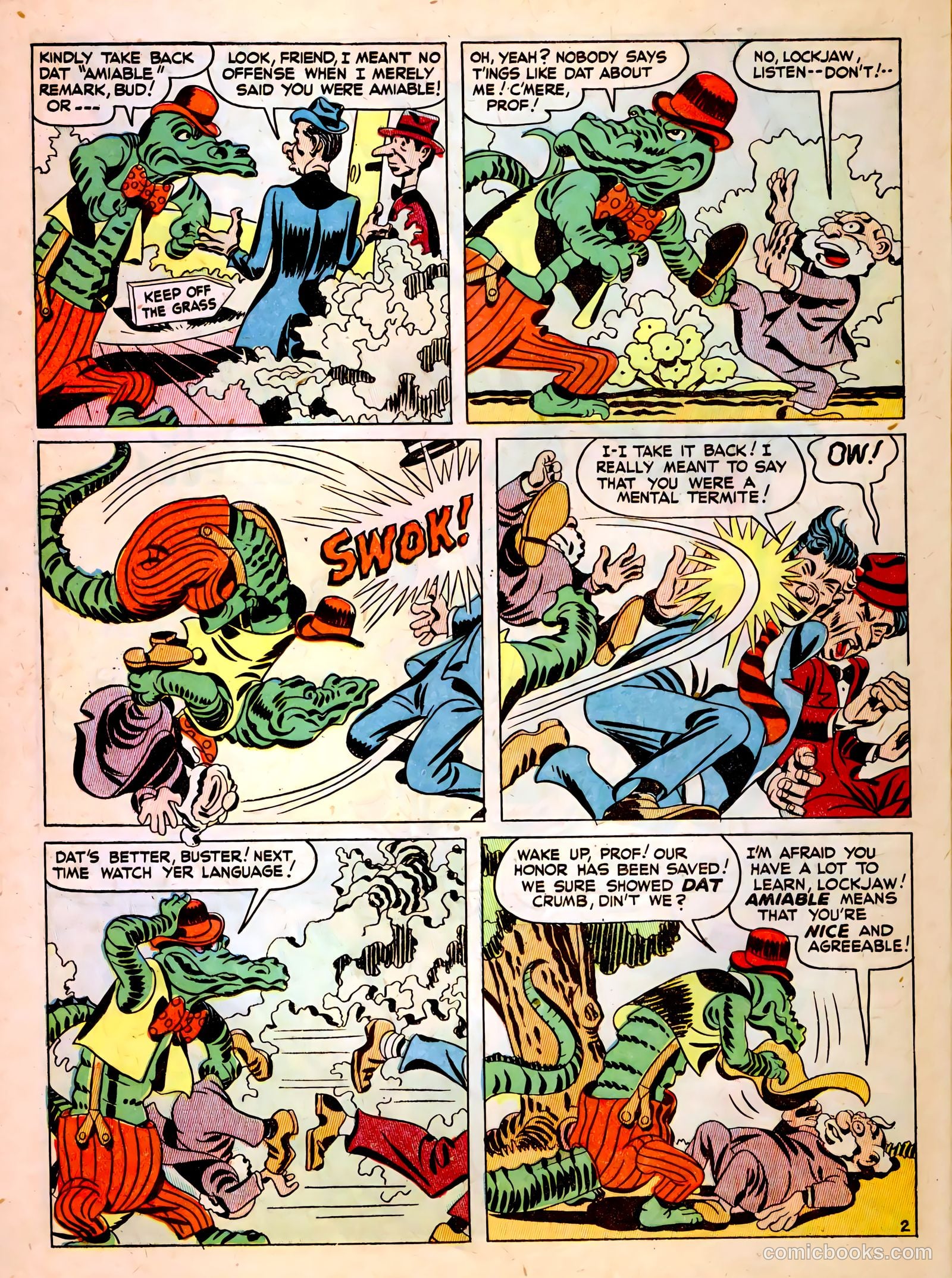 Punch and Judy Comics #1 (1944) — page 36 of 52