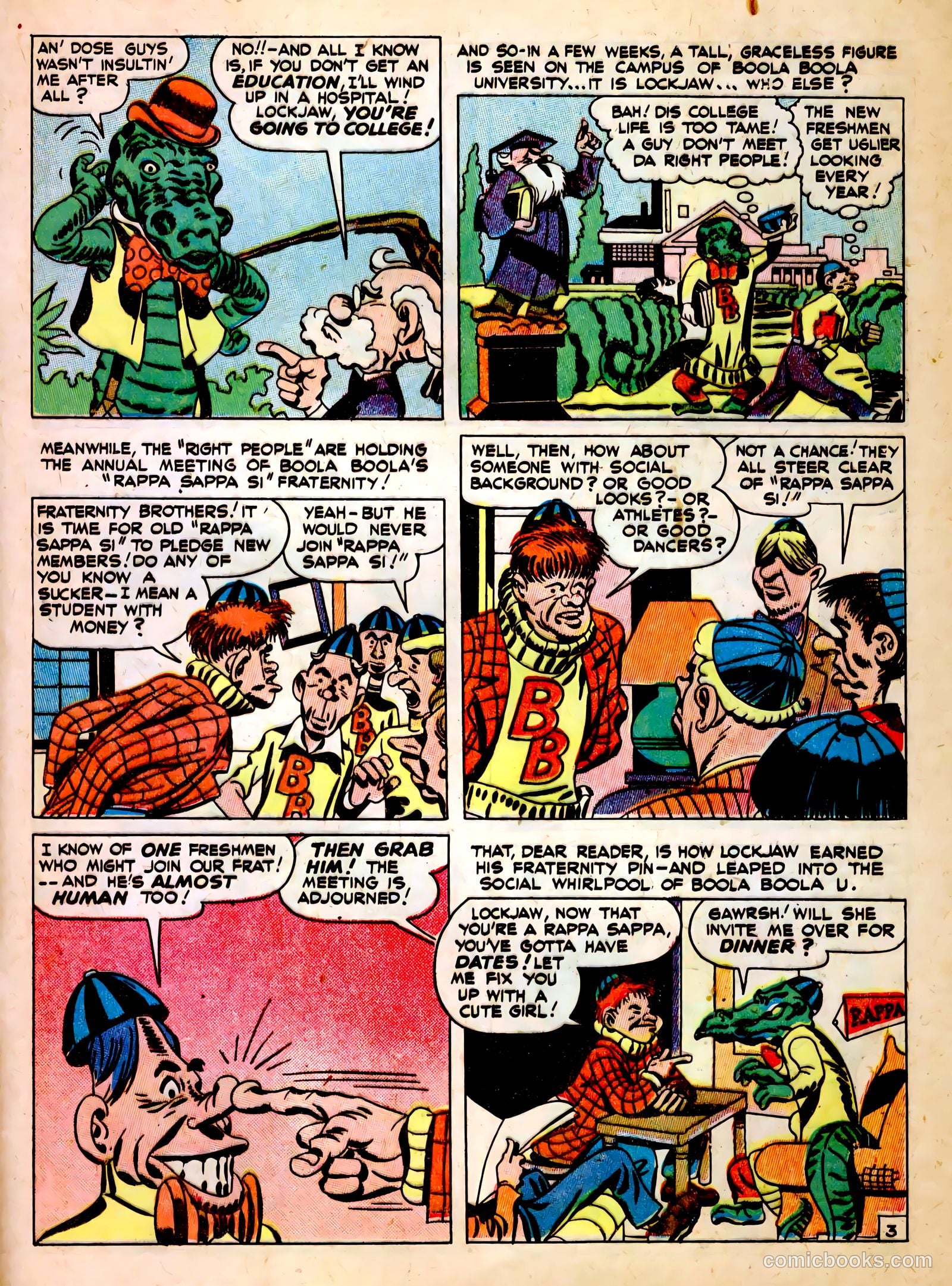 Punch and Judy Comics #1 (1944) — page 37 of 52