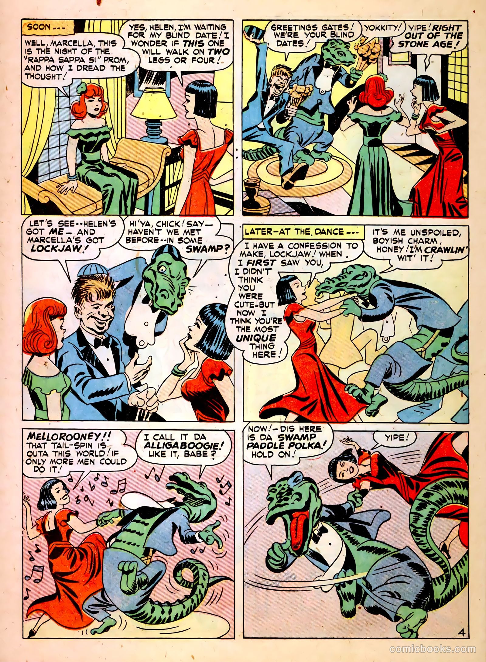 Punch and Judy Comics #1 (1944) — page 38 of 52