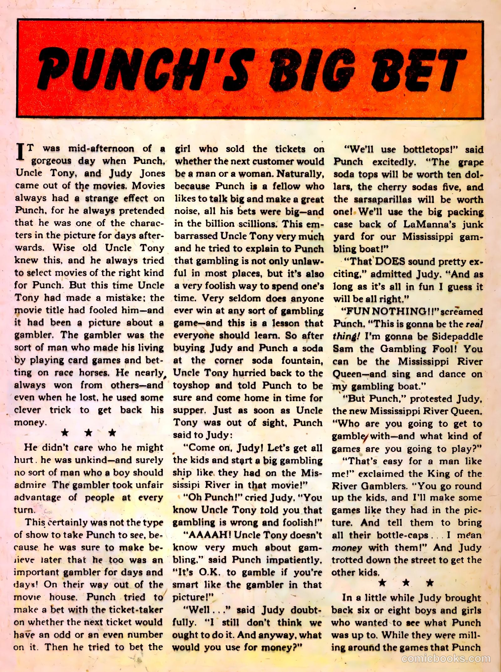 Punch and Judy Comics #1 (1944) — page 40 of 52