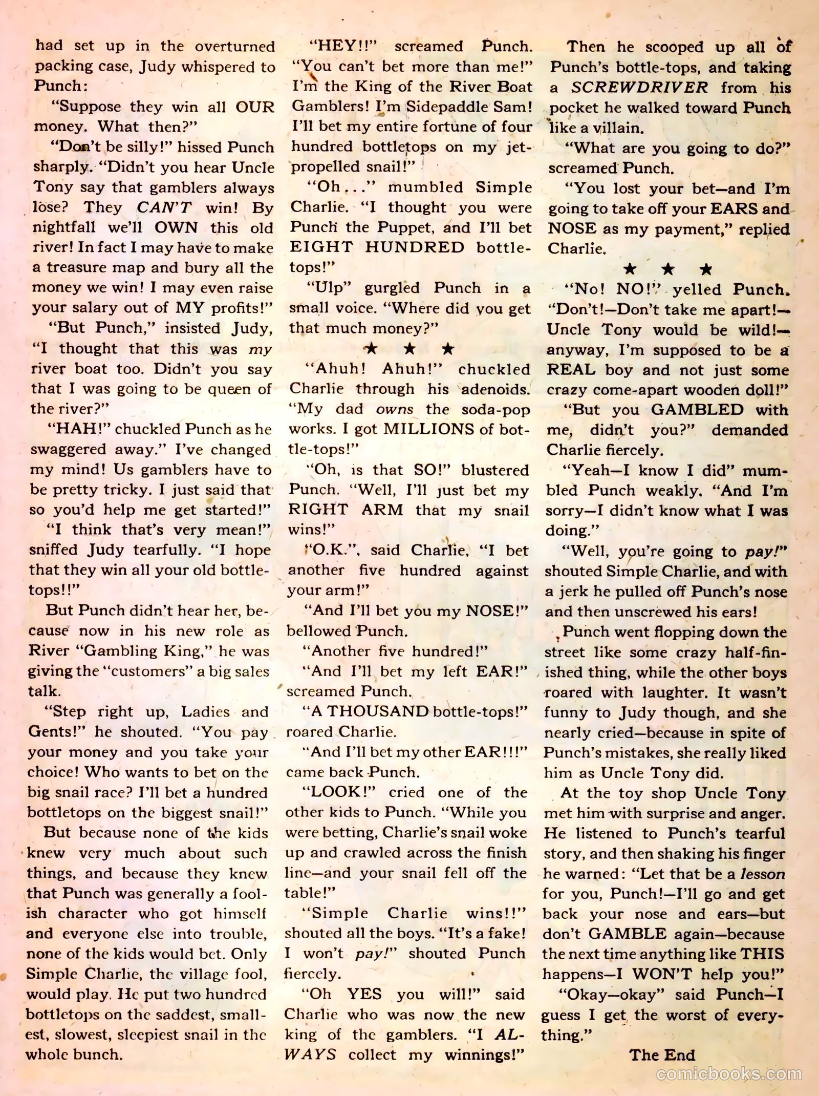 Punch and Judy Comics #1 (1944) — page 41 of 52