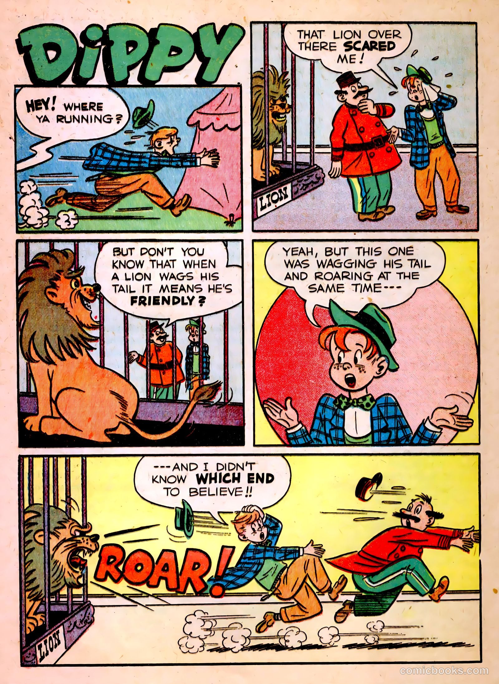 Punch and Judy Comics #1 (1944) — page 42 of 52