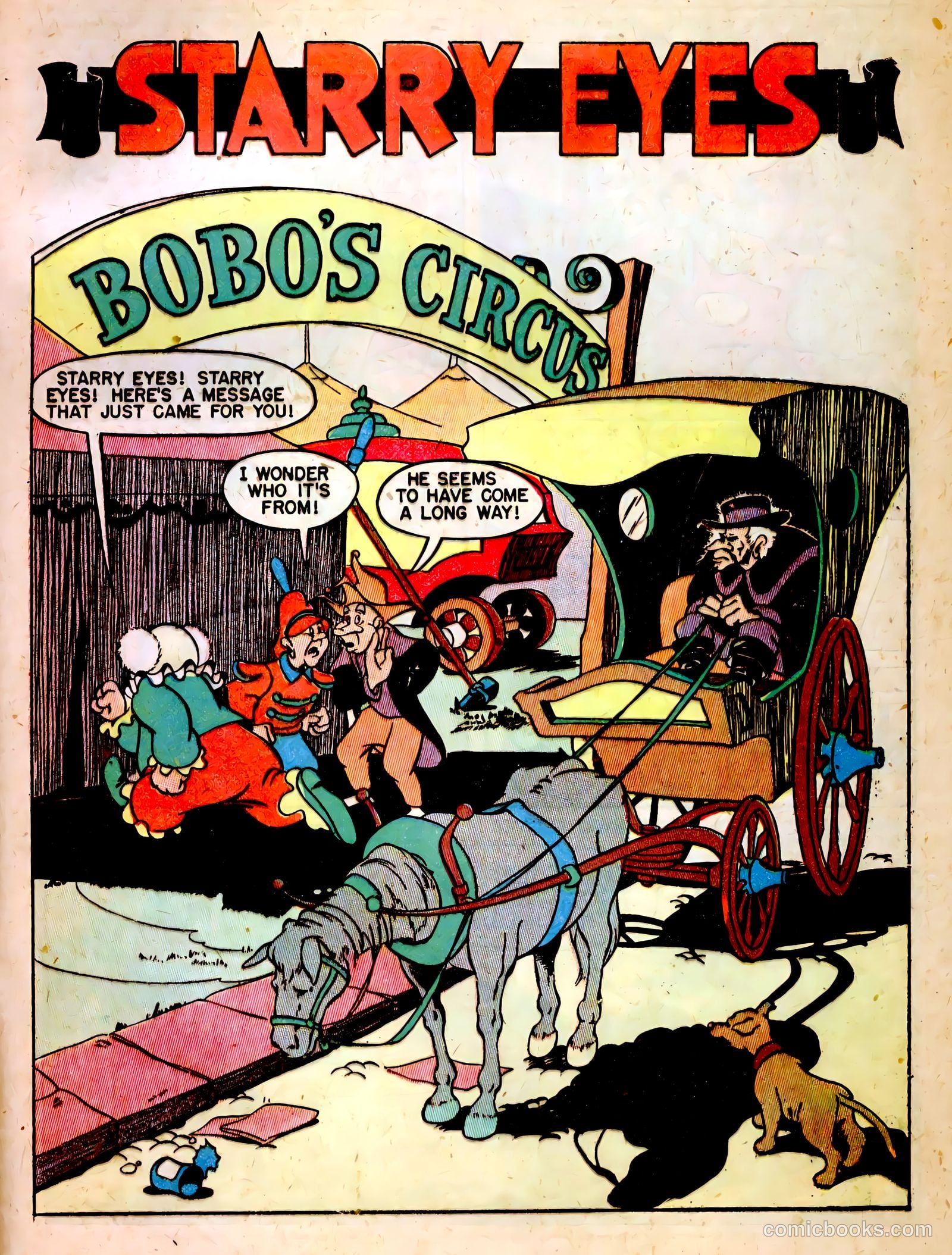 Punch and Judy Comics #1 (1944) — page 43 of 52