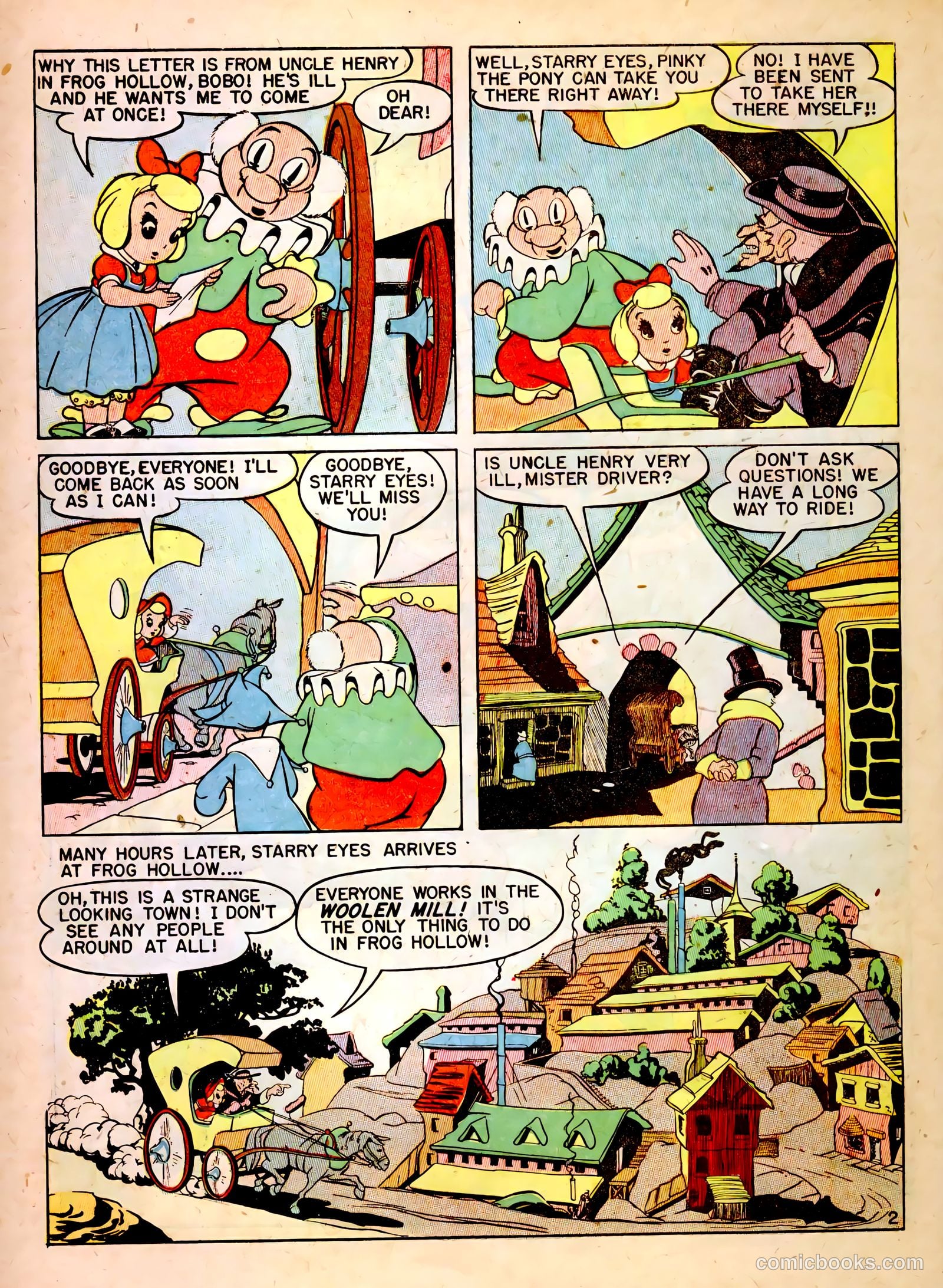 Punch and Judy Comics #1 (1944) — page 44 of 52