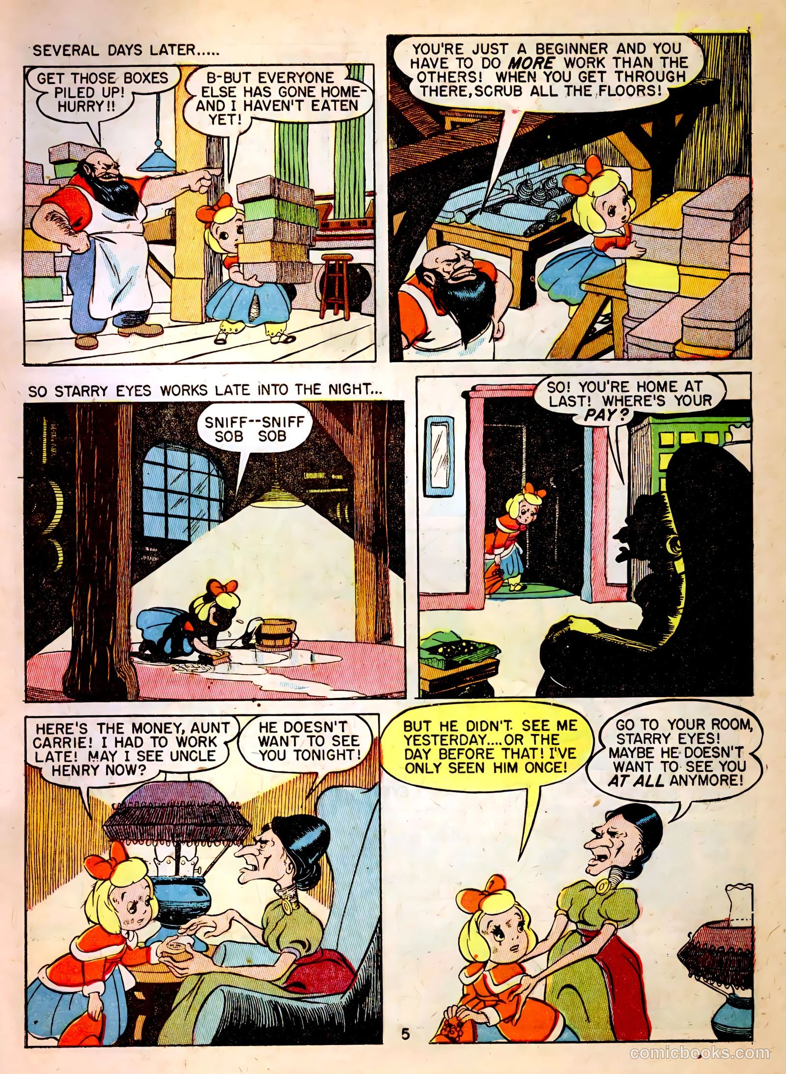 Punch and Judy Comics #1 (1944) — page 47 of 52