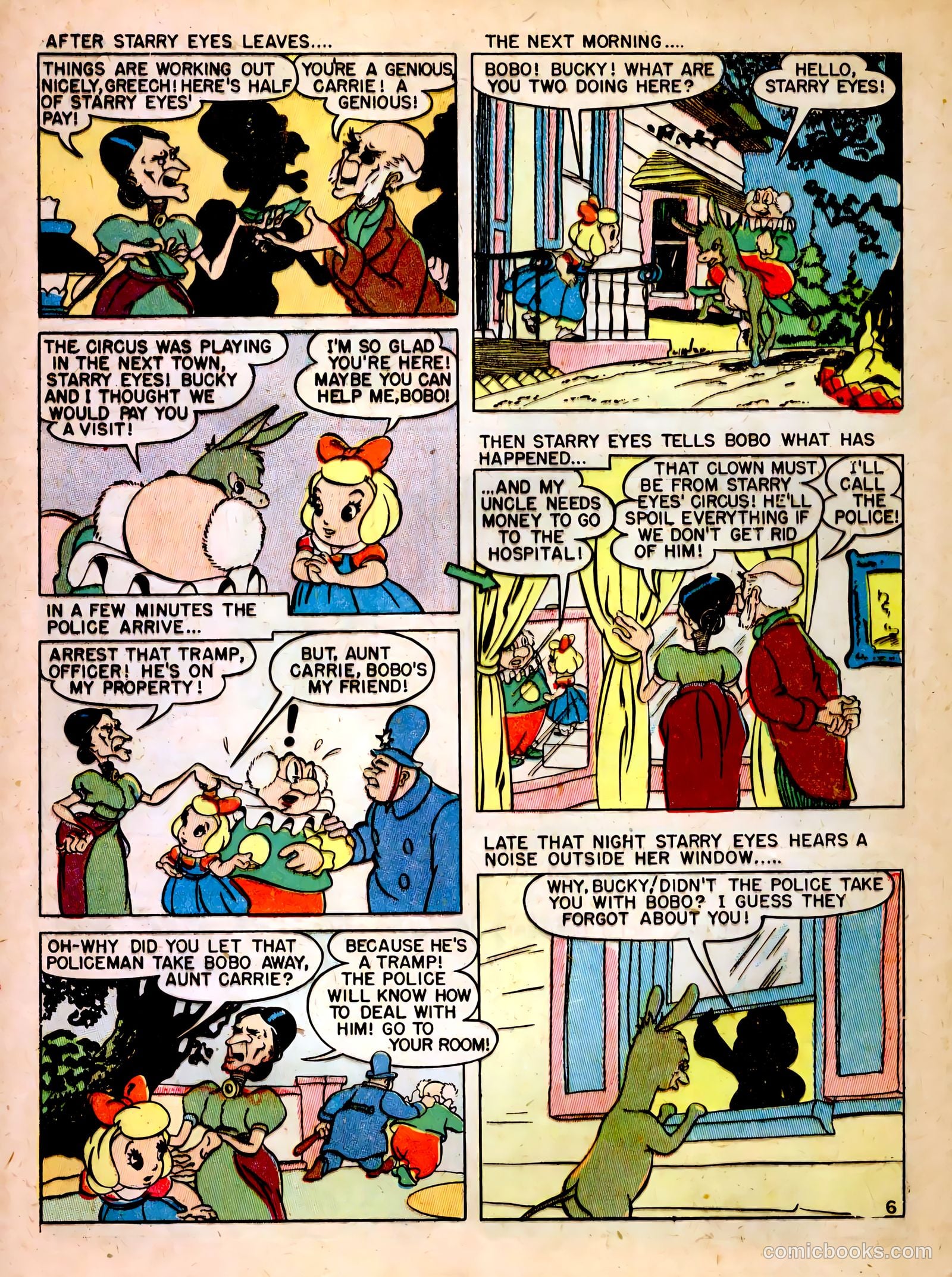 Punch and Judy Comics #1 (1944) — page 48 of 52