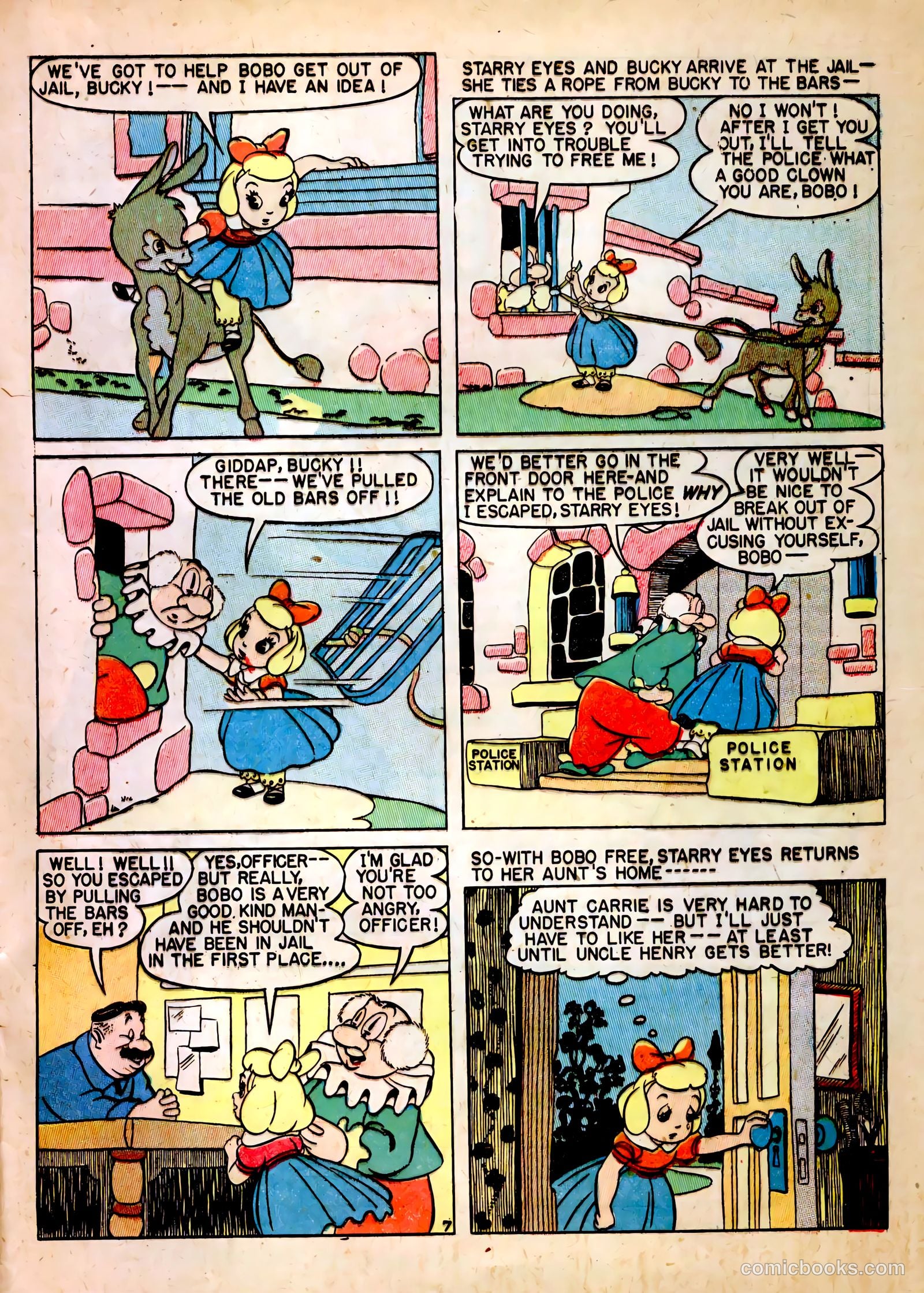 Punch and Judy Comics #1 (1944) — page 49 of 52