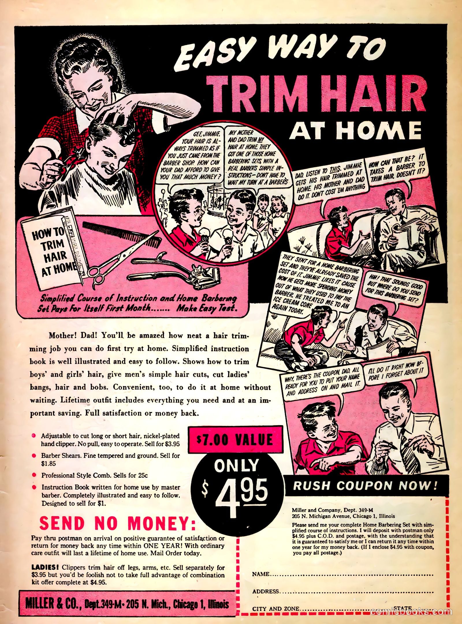 Punch and Judy Comics #1 (1944) — page 51 of 52