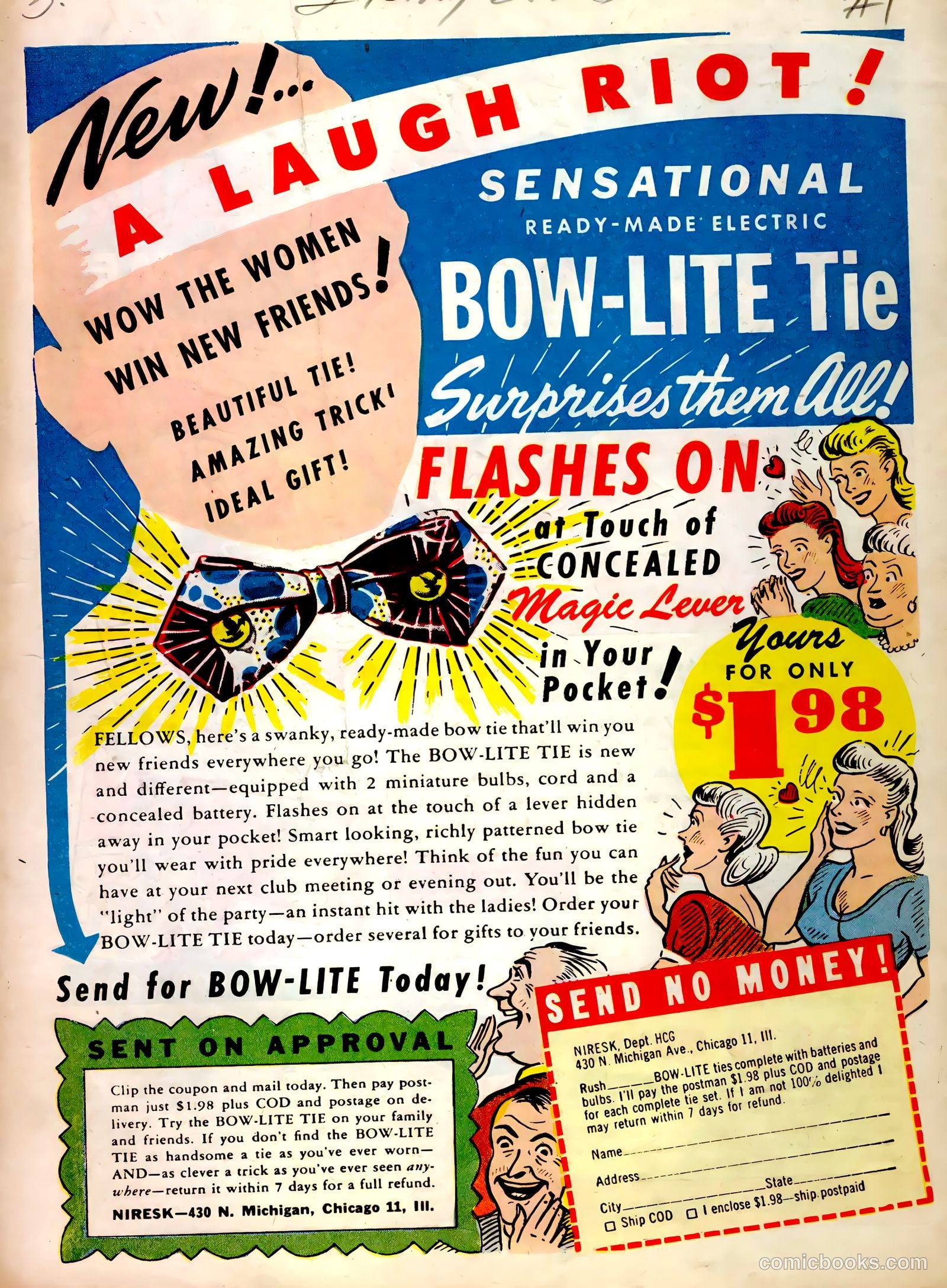 Punch and Judy Comics #1 (1944) — page 52 of 52