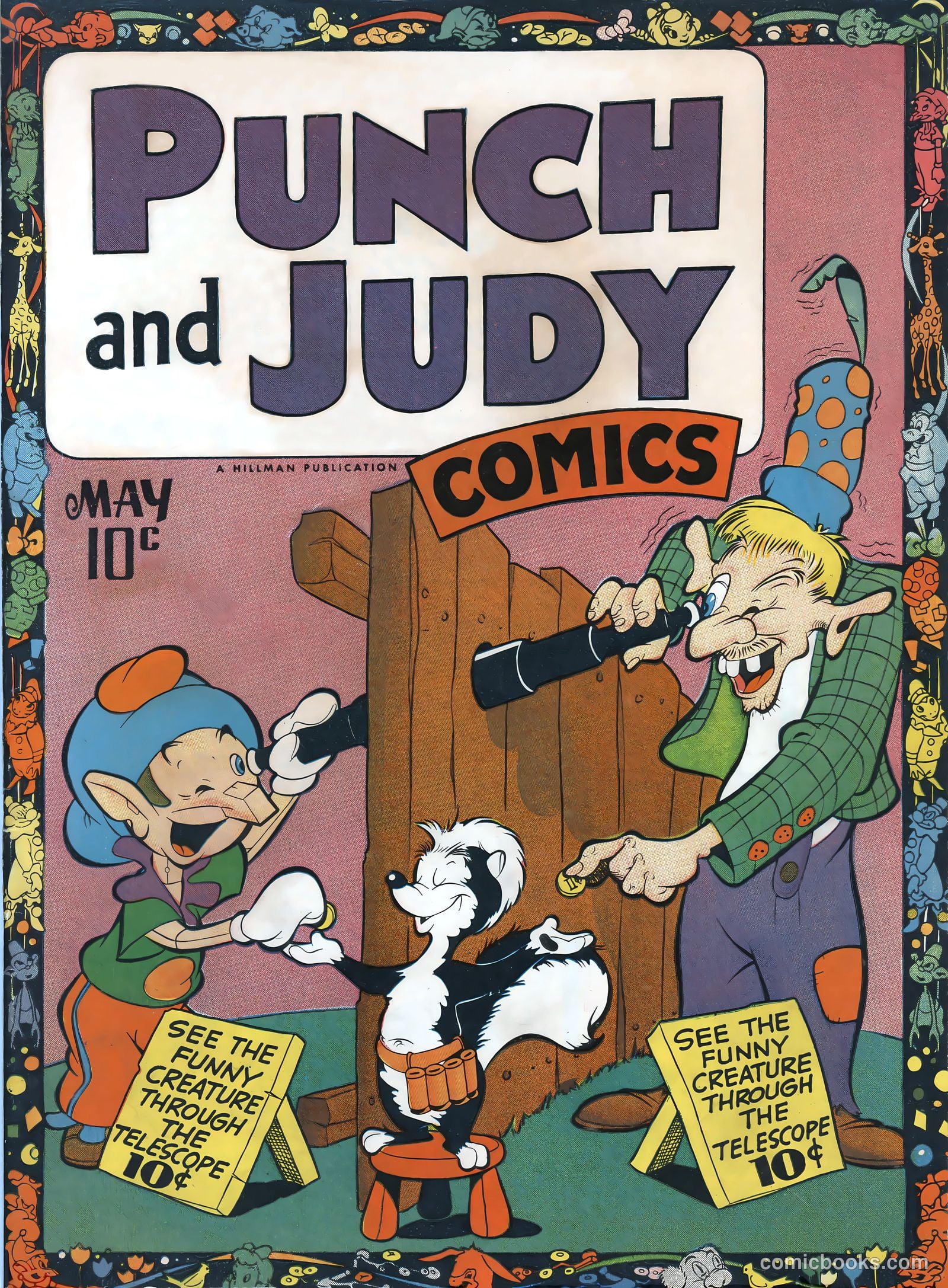 Punch and Judy Comics #10