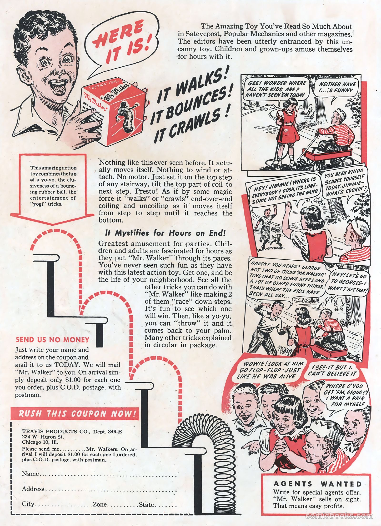 Punch and Judy Comics #10 (1946) — page 2 of 52