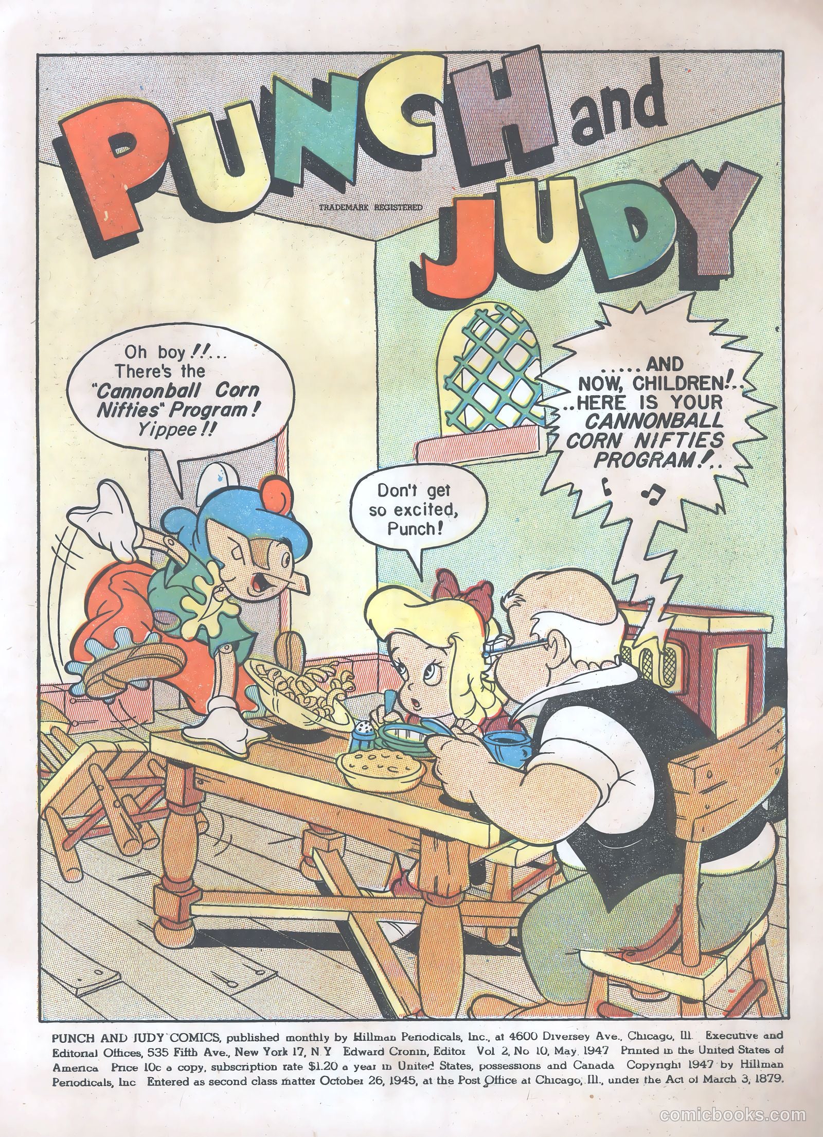 Punch and Judy Comics #10 (1946) — page 3 of 52