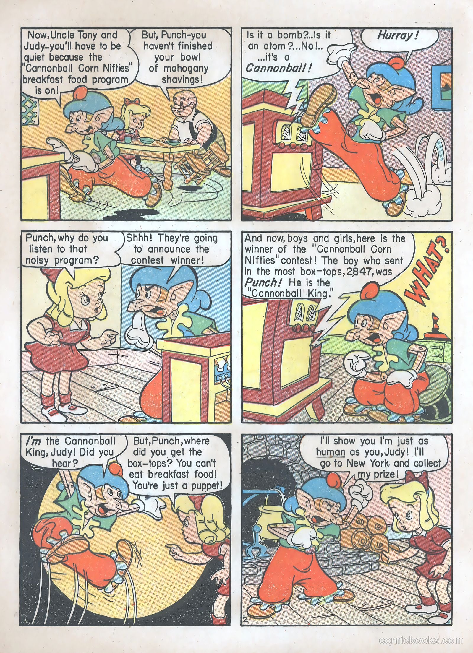 Punch and Judy Comics #10 (1946) — page 4 of 52