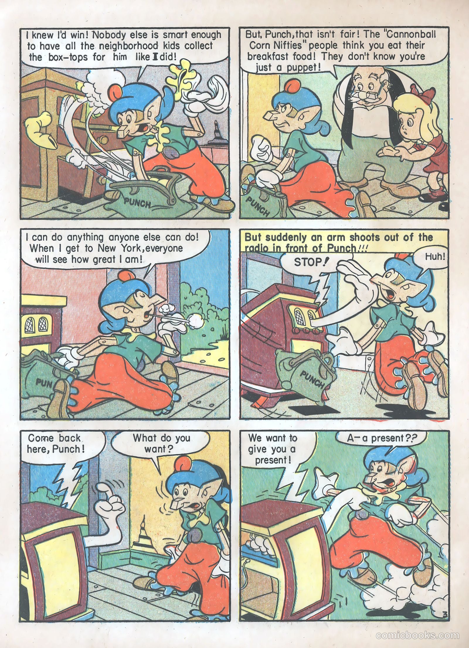 Punch and Judy Comics #10 (1946) — page 5 of 52