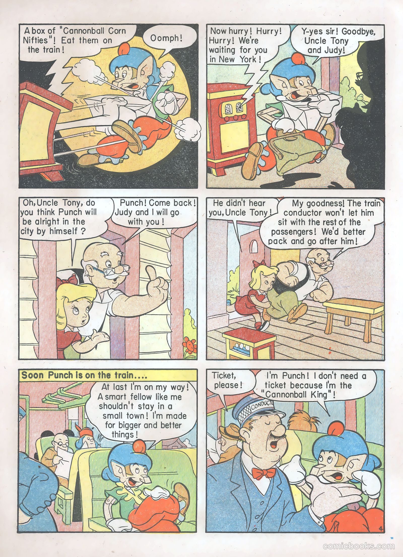 Punch and Judy Comics #10 (1946) — page 6 of 52