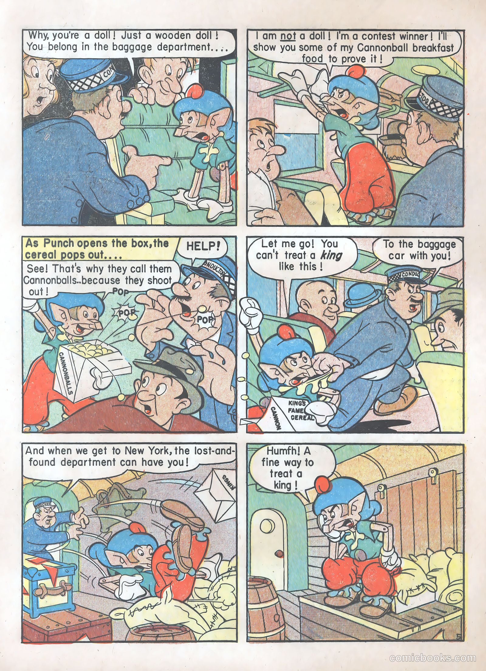 Punch and Judy Comics #10 (1946) — page 7 of 52