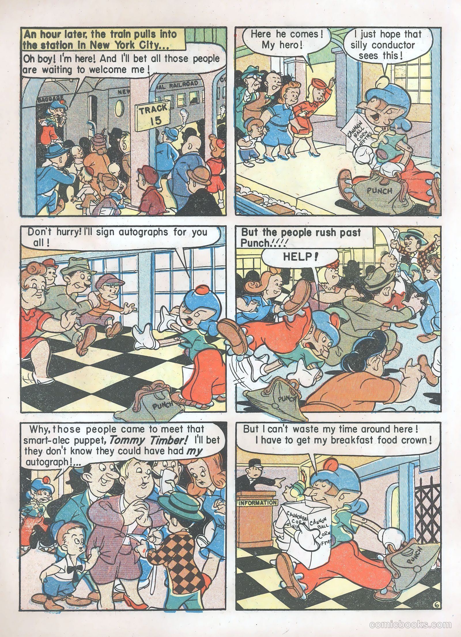 Punch and Judy Comics #10 (1946) — page 8 of 52
