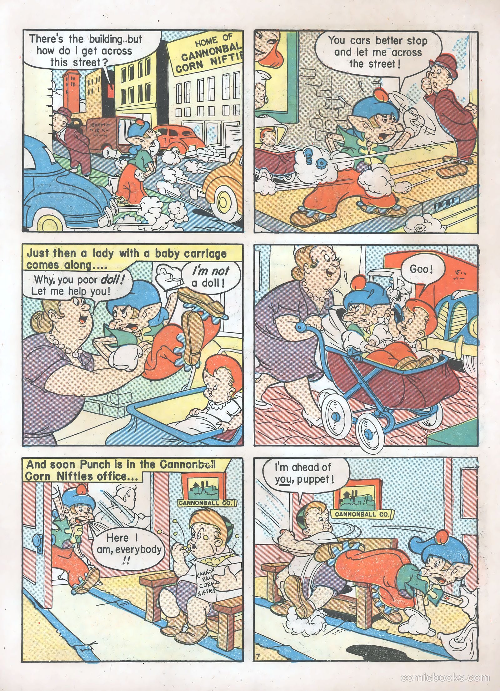 Punch and Judy Comics #10 (1946) — page 9 of 52