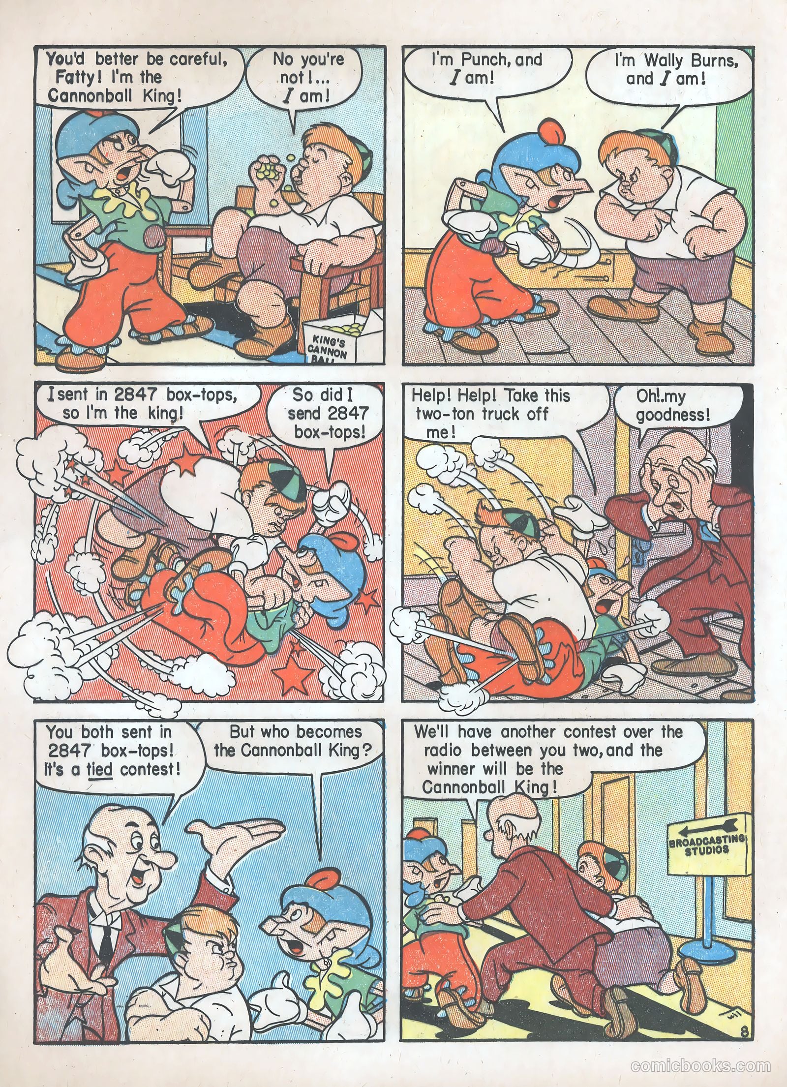 Punch and Judy Comics #10 (1946) — page 10 of 52