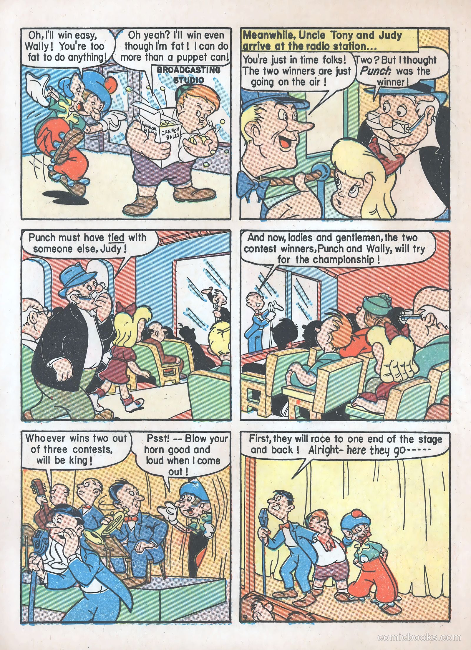 Punch and Judy Comics #10 (1946) — page 11 of 52