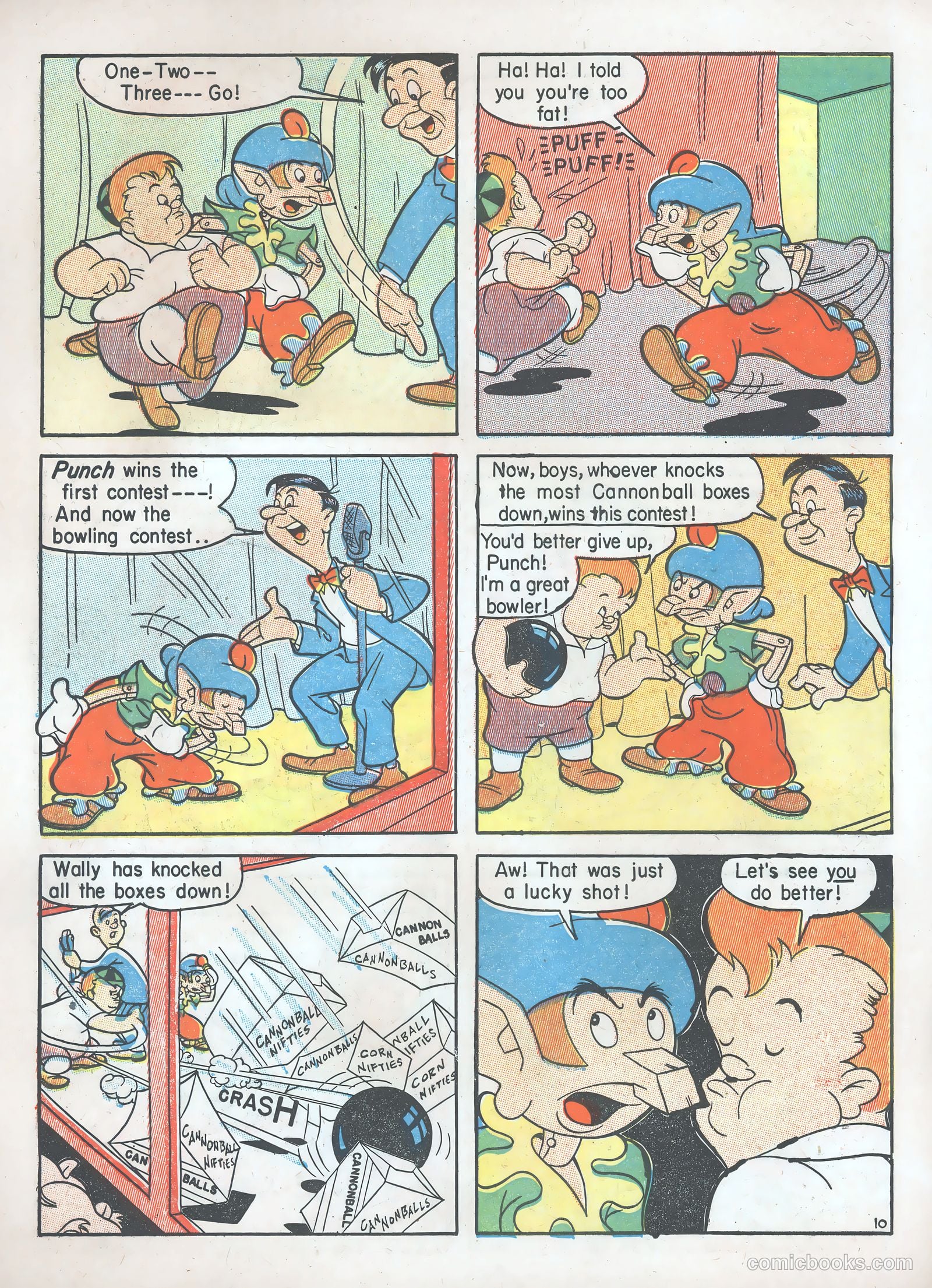 Punch and Judy Comics #10 (1946) — page 12 of 52