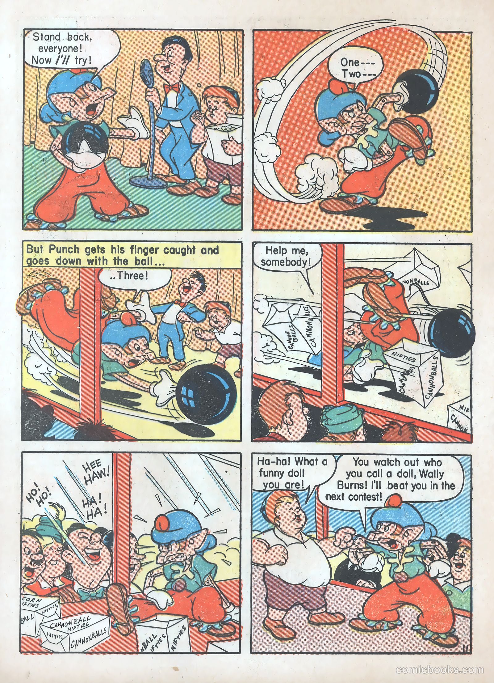 Punch and Judy Comics #10 (1946) — page 13 of 52