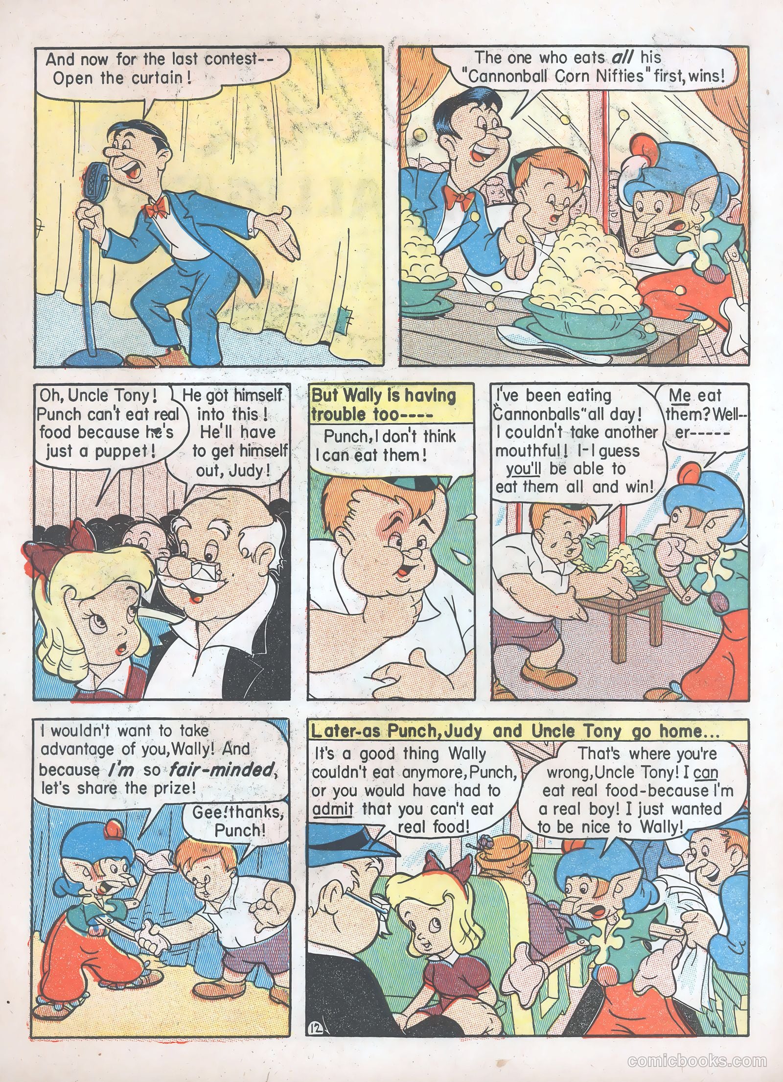 Punch and Judy Comics #10 (1946) — page 14 of 52