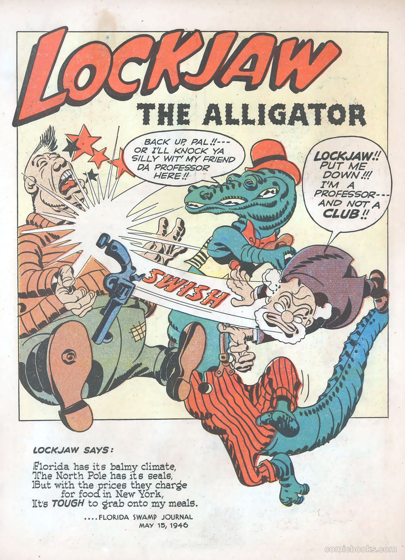 Punch and Judy Comics #10 (1946) — page 15 of 52