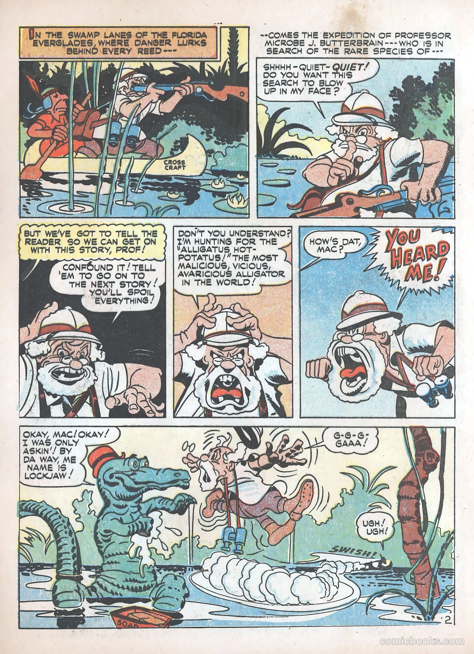 Punch and Judy Comics #10 (1946) — page 16 of 52