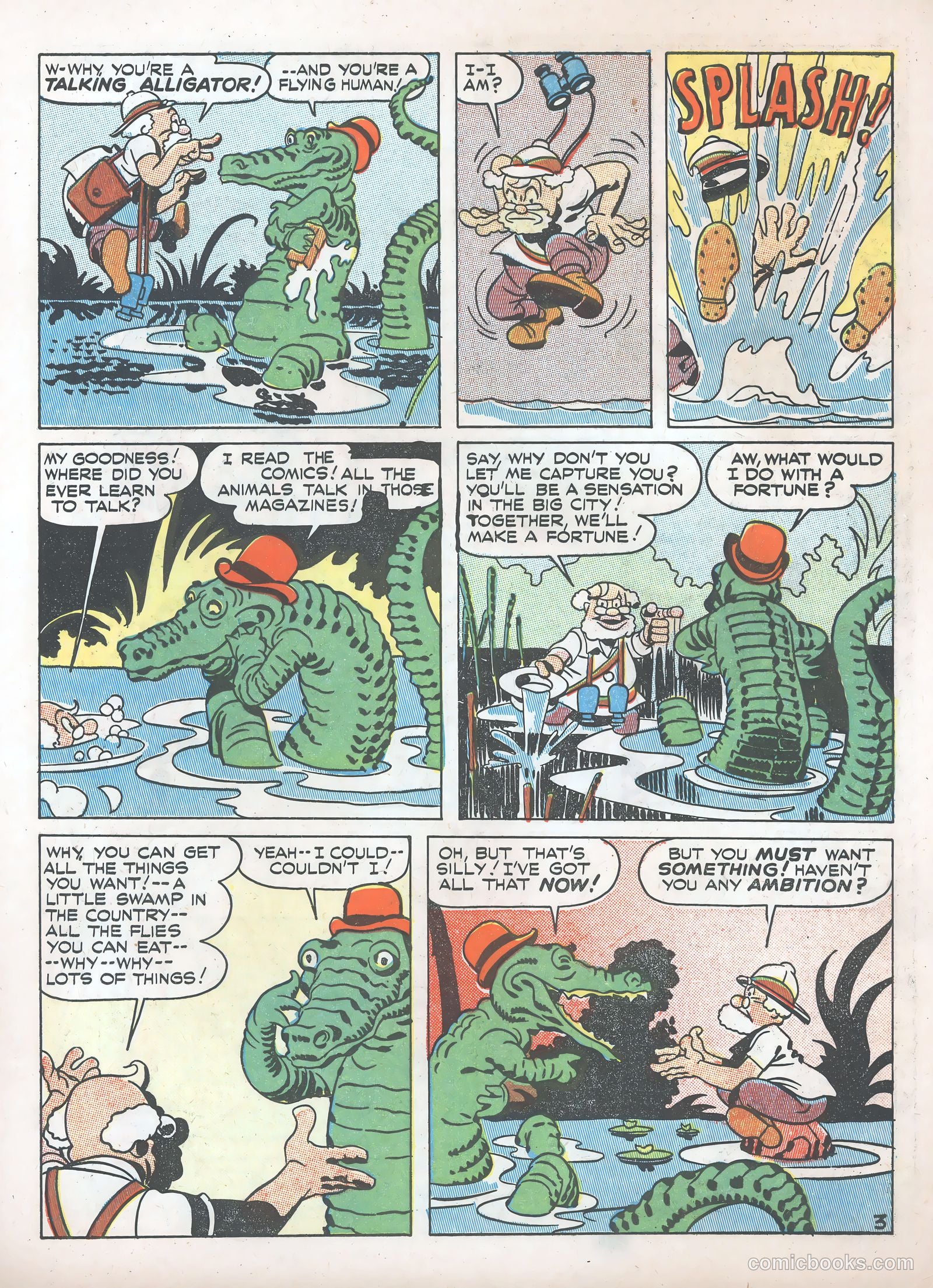 Punch and Judy Comics #10 (1946) — page 17 of 52