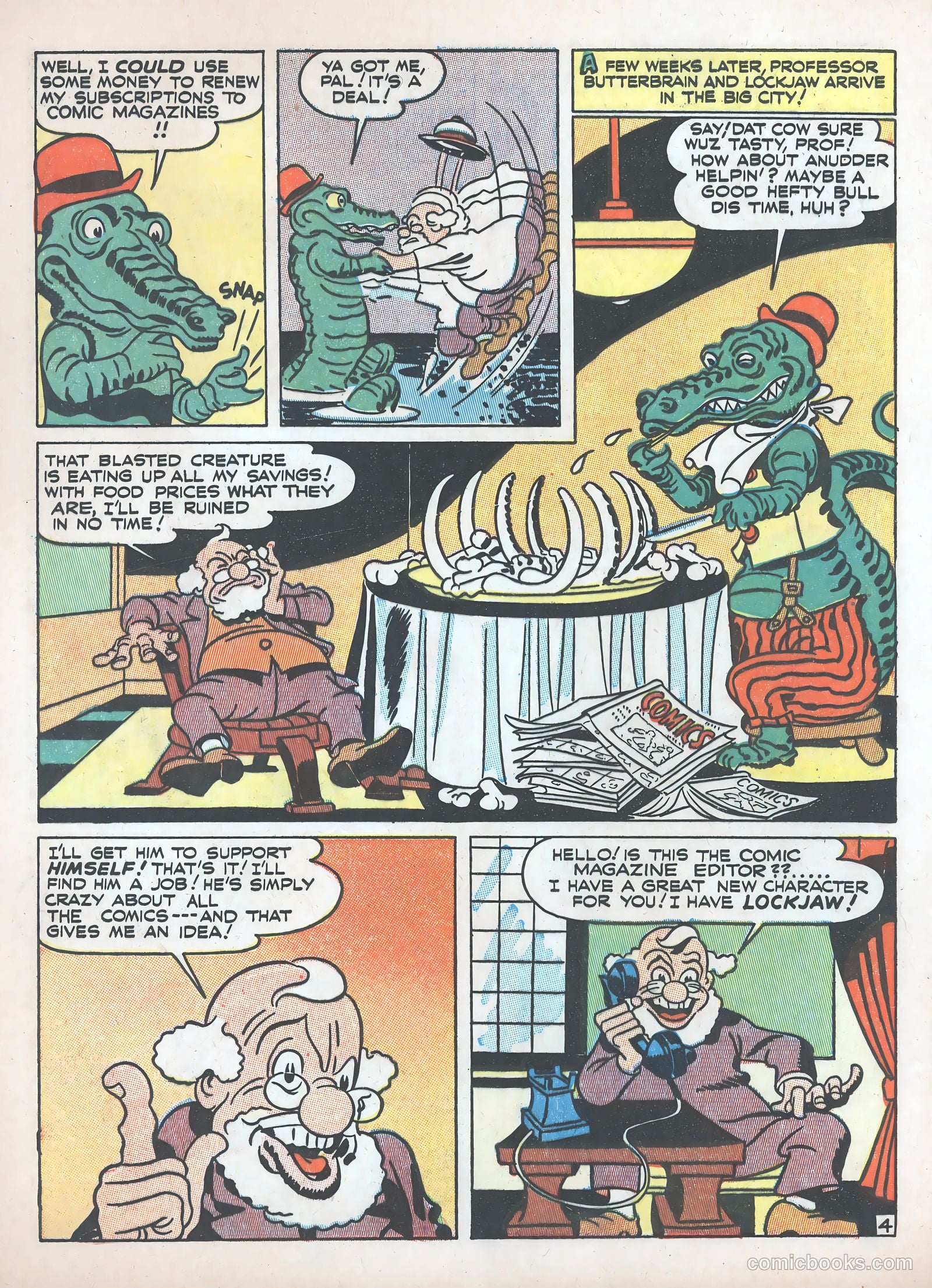 Punch and Judy Comics #10 (1946) — page 18 of 52