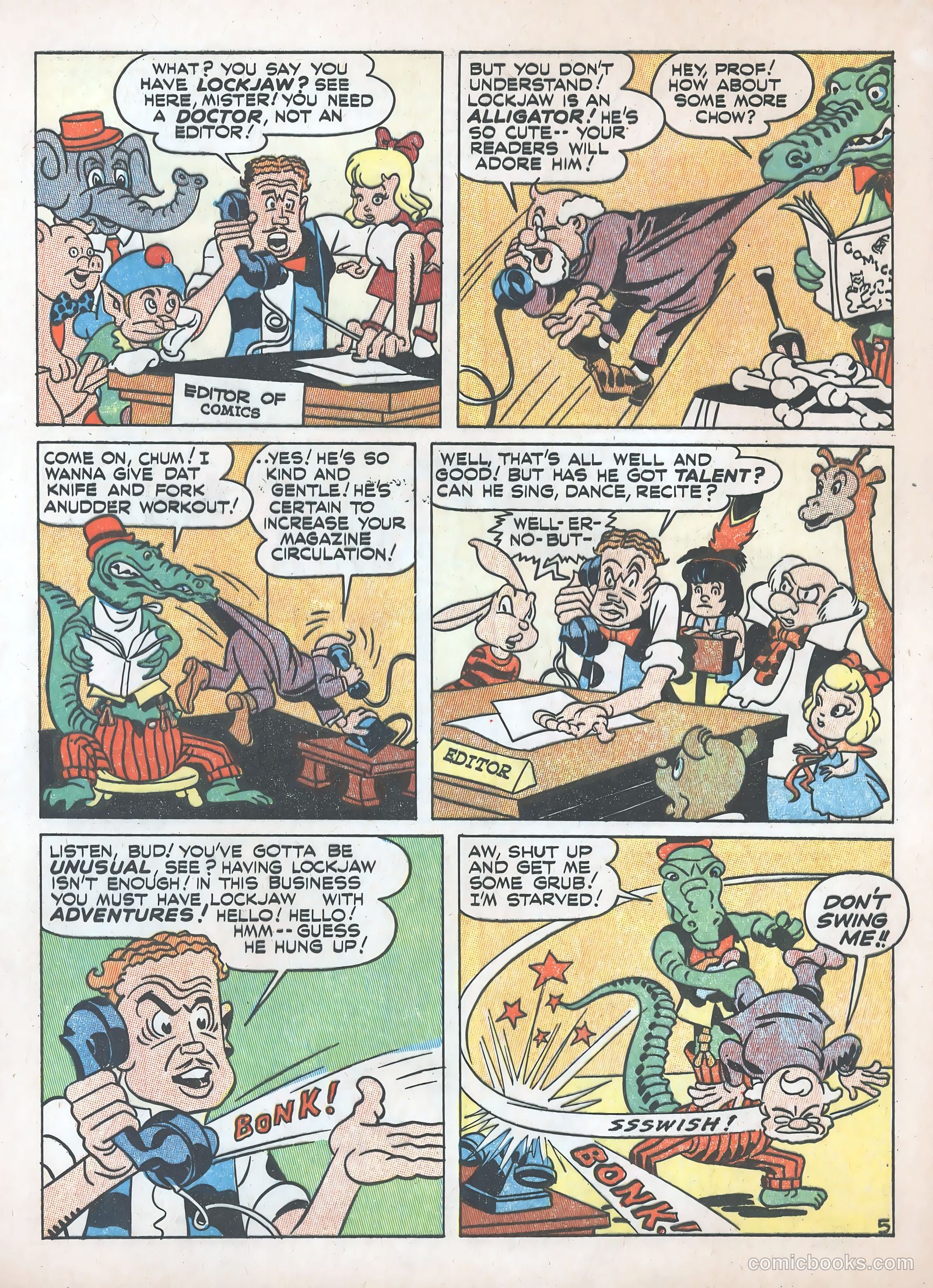 Punch and Judy Comics #10 (1946) — page 19 of 52