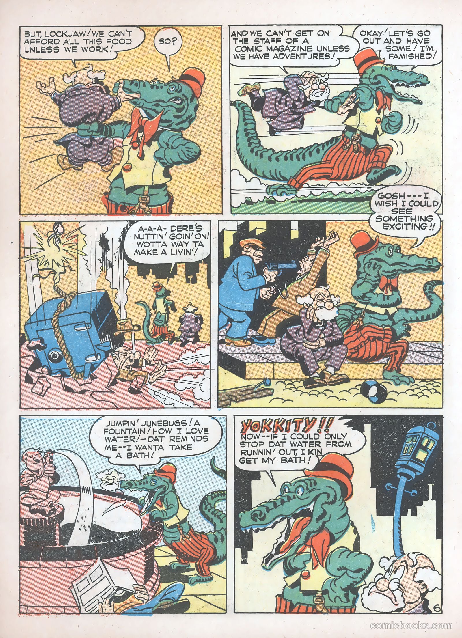 Punch and Judy Comics #10 (1946) — page 20 of 52