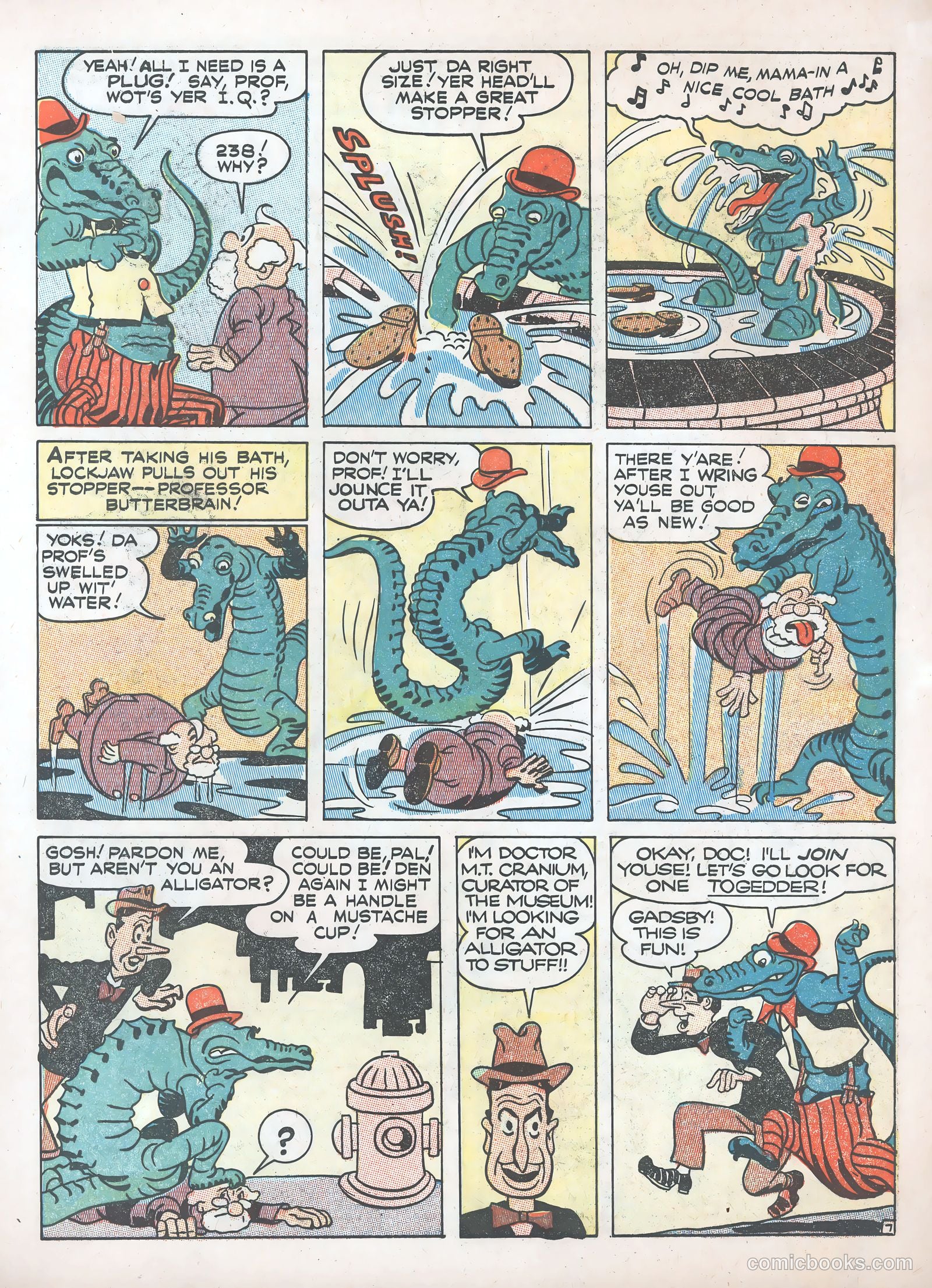 Punch and Judy Comics #10 (1946) — page 21 of 52