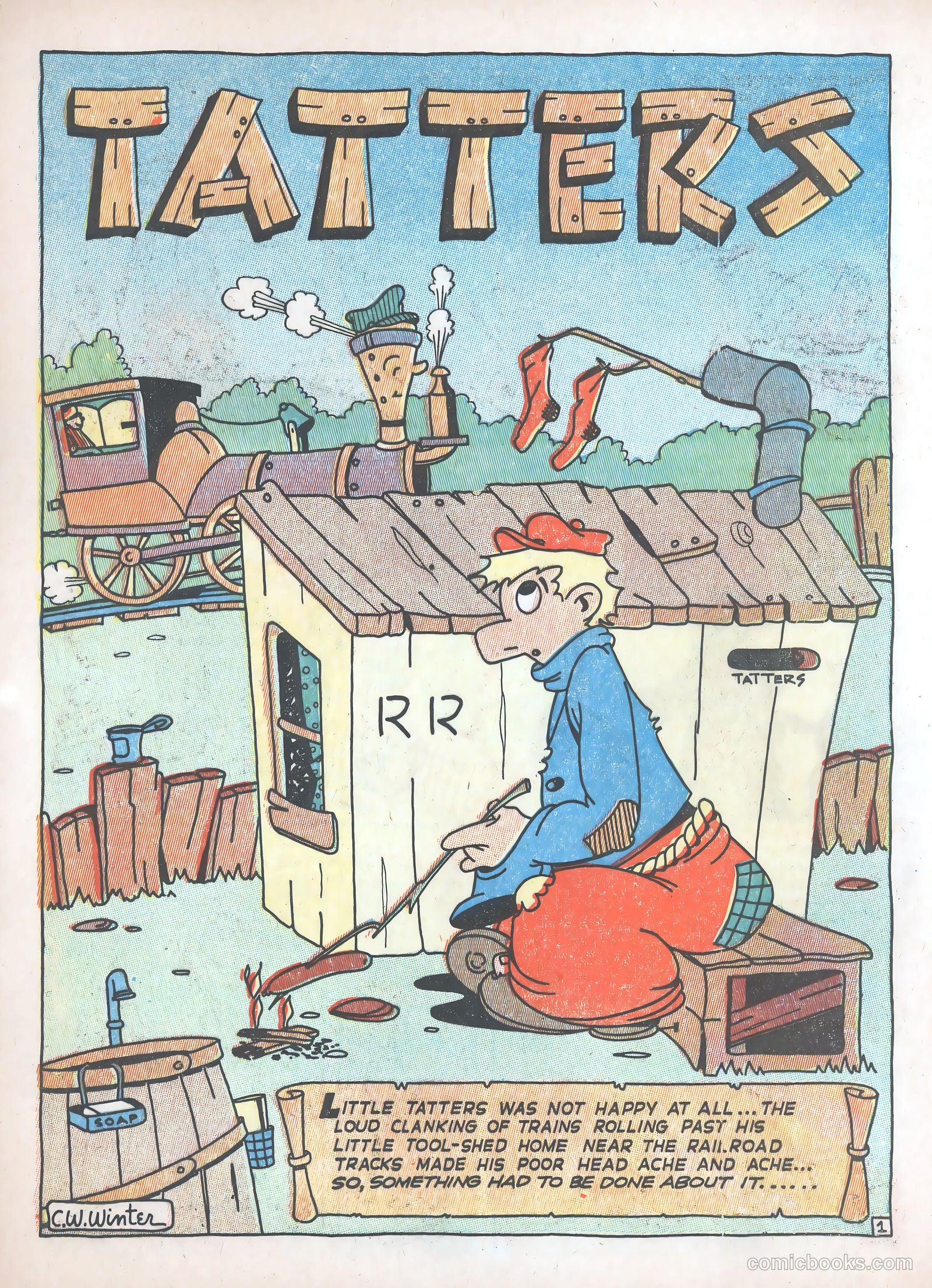 Punch and Judy Comics #10 (1946) — page 22 of 52