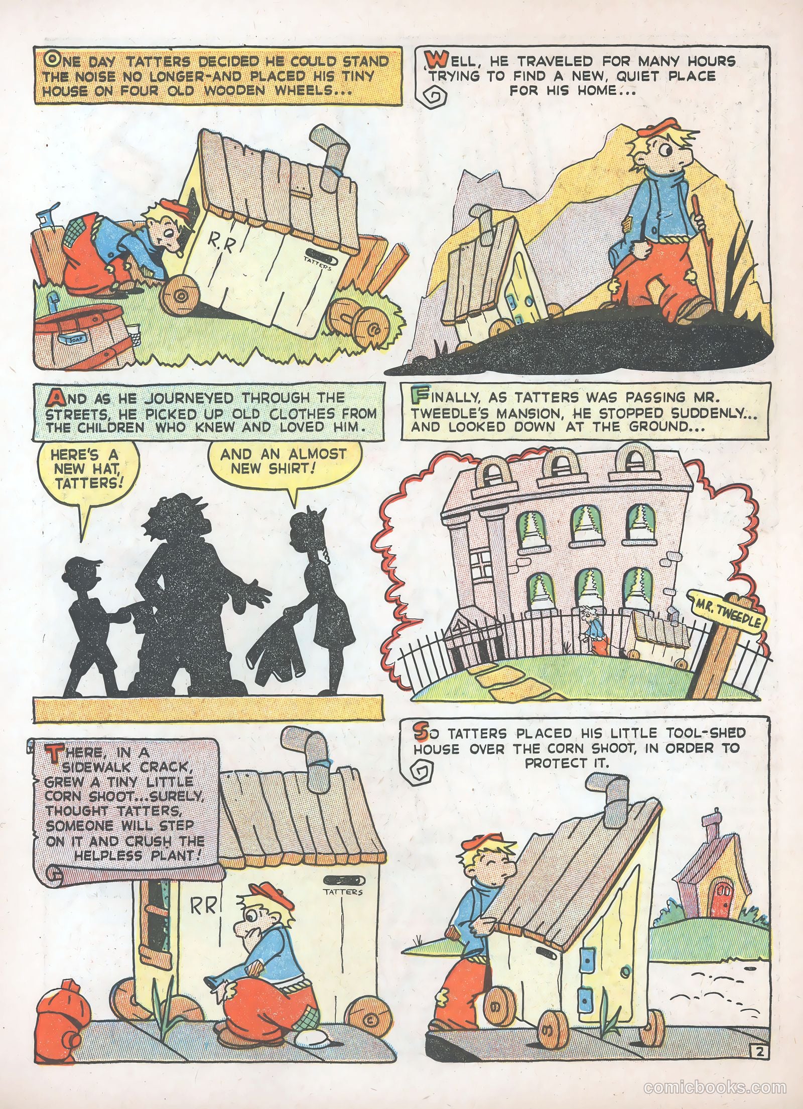 Punch and Judy Comics #10 (1946) — page 23 of 52
