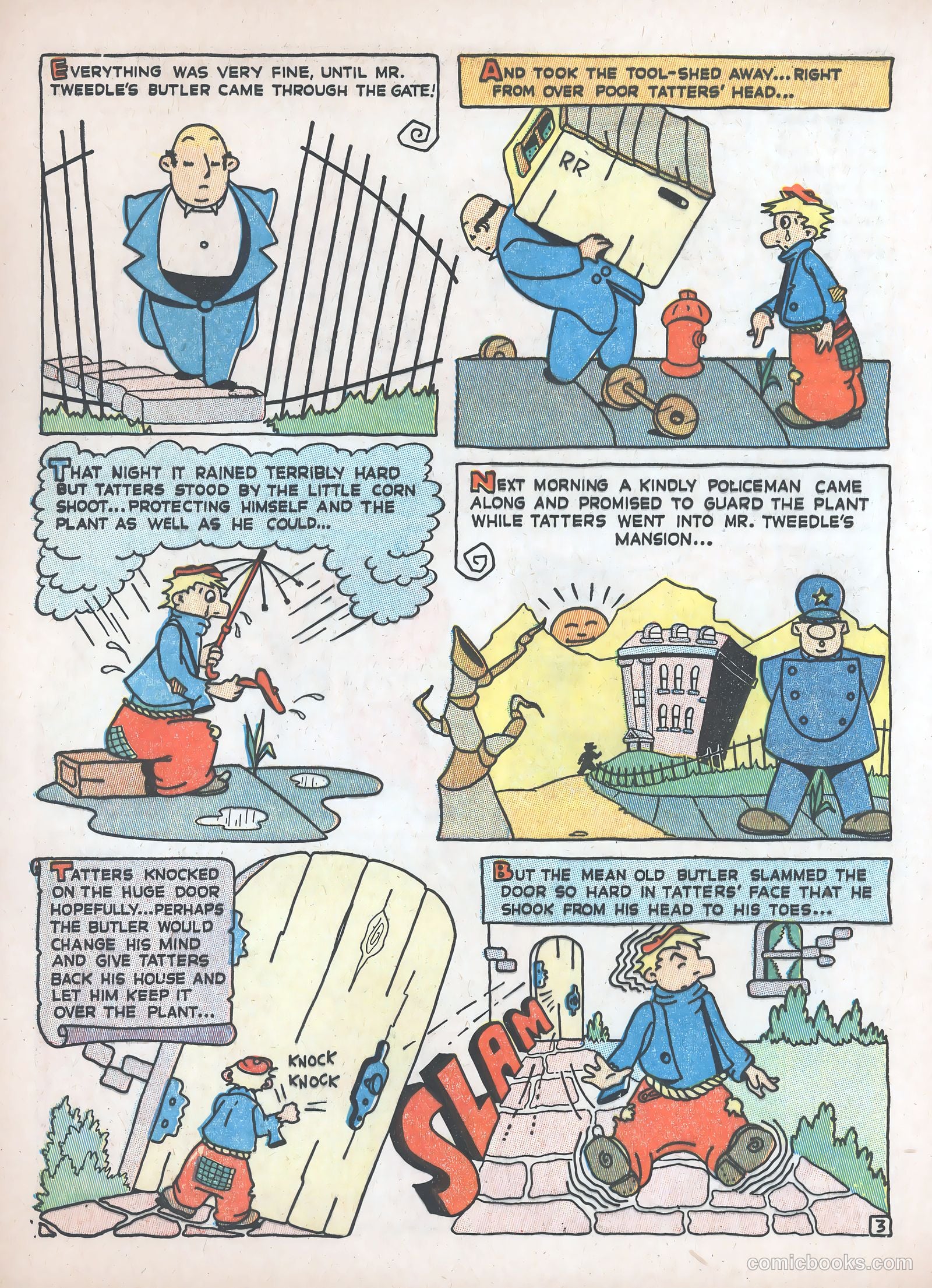 Punch and Judy Comics #10 (1946) — page 24 of 52