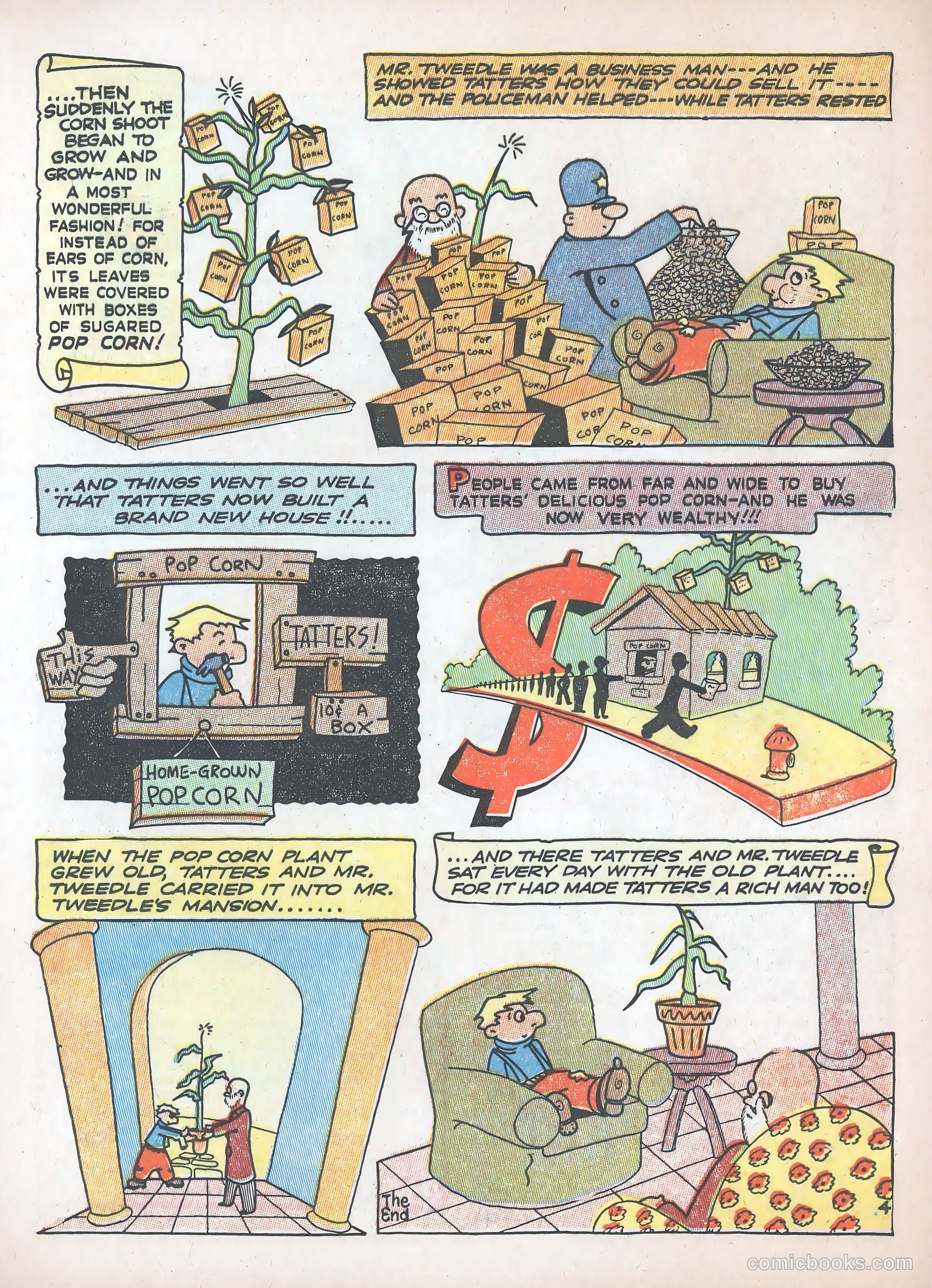 Punch and Judy Comics #10 (1946) — page 25 of 52