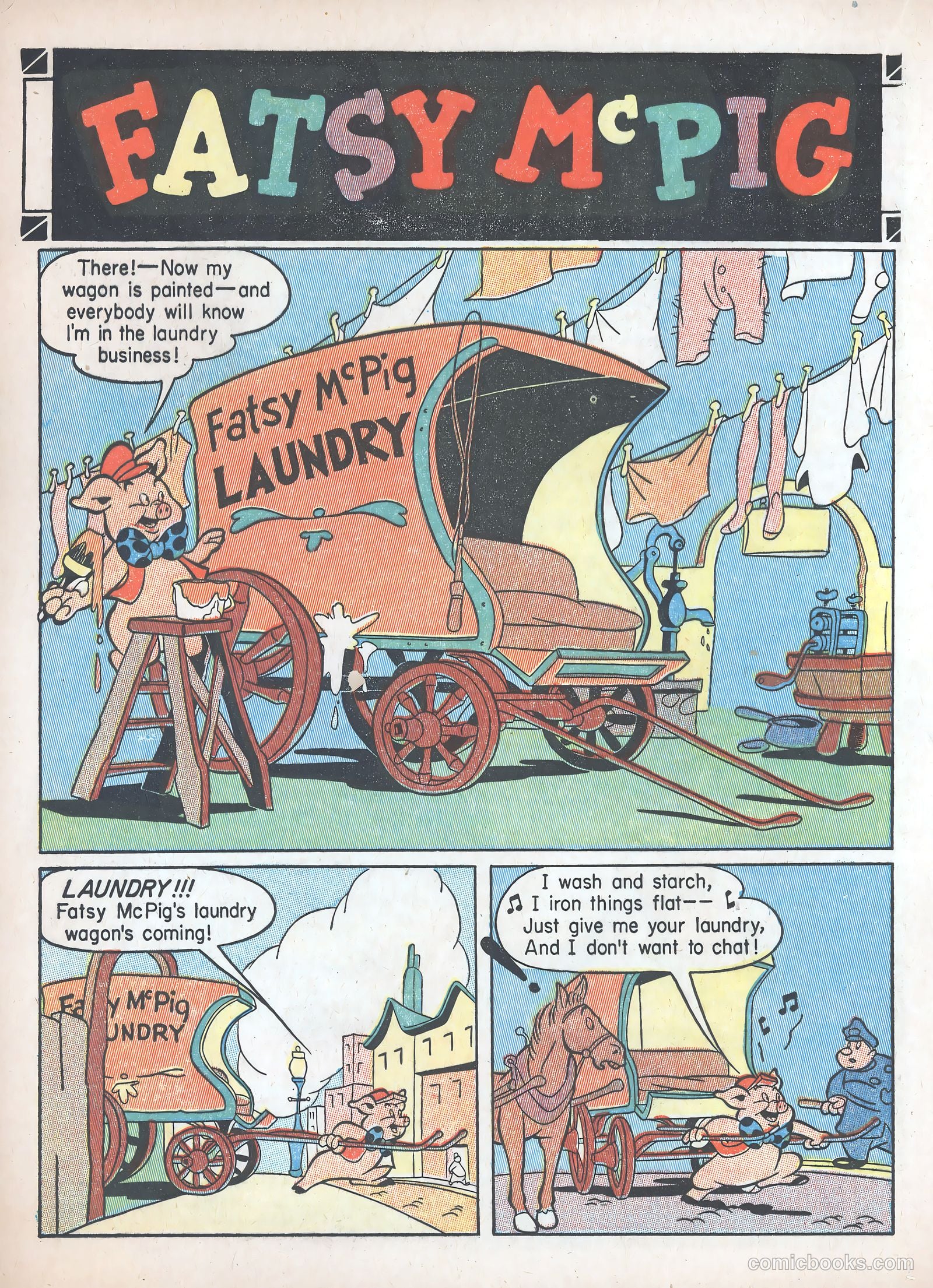Punch and Judy Comics #10 (1946) — page 28 of 52