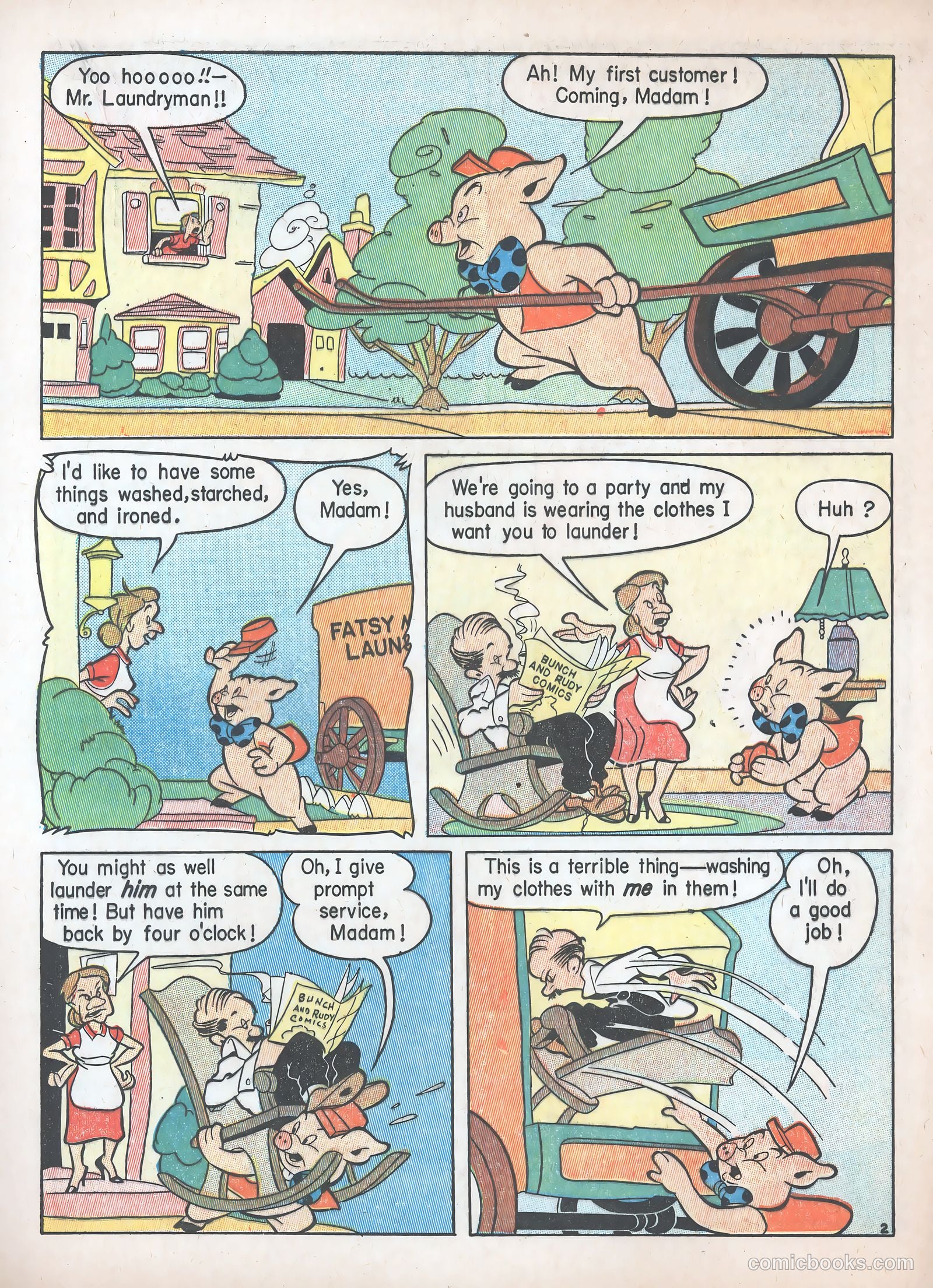 Punch and Judy Comics #10 (1946) — page 29 of 52