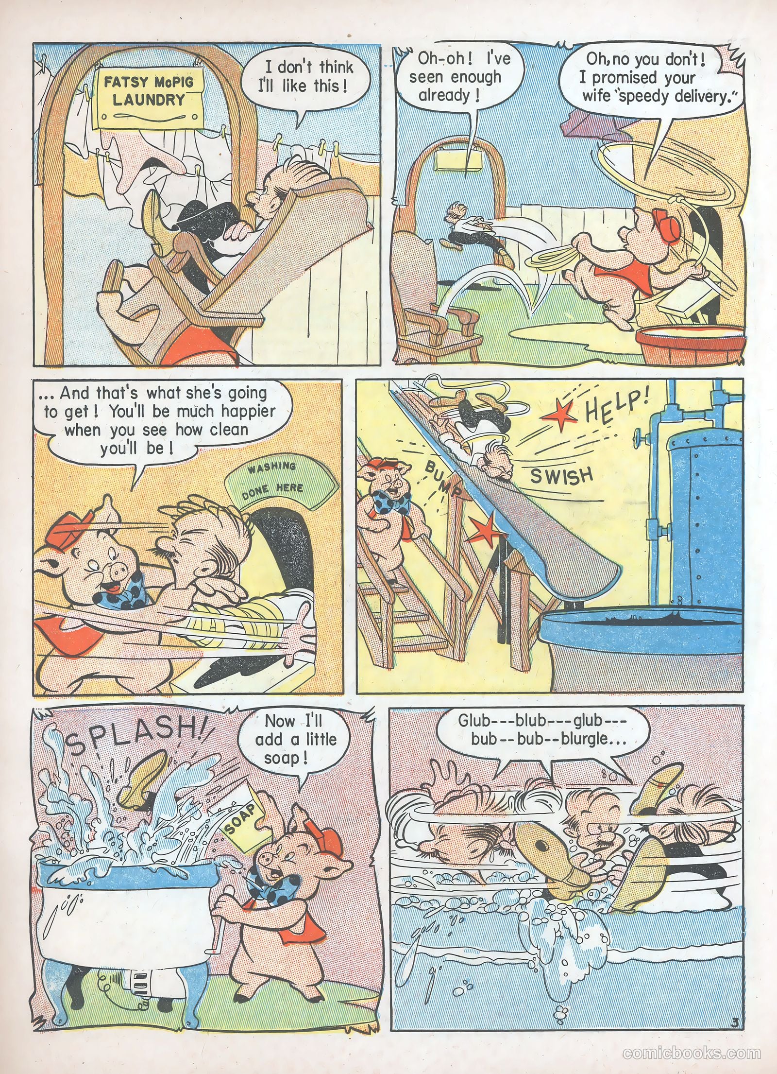 Punch and Judy Comics #10 (1946) — page 30 of 52